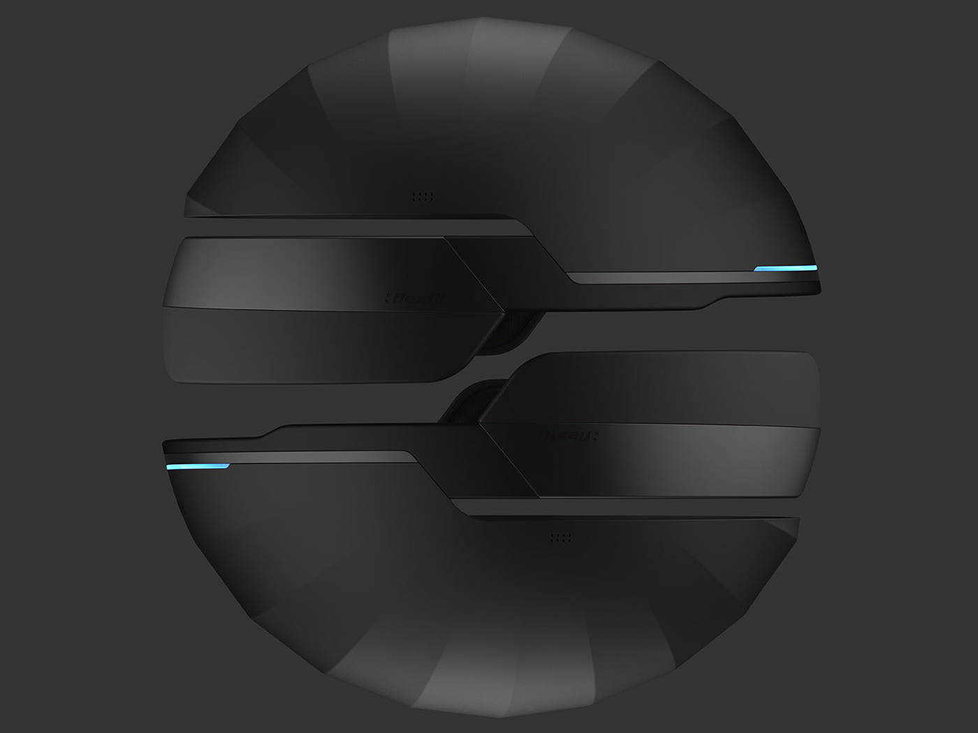 Hair loss therapeutic instrument，HairRex，Helmet type，