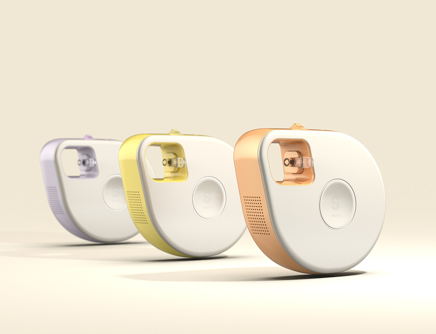 Portable，Blood collector，Laser method，Modeling design，