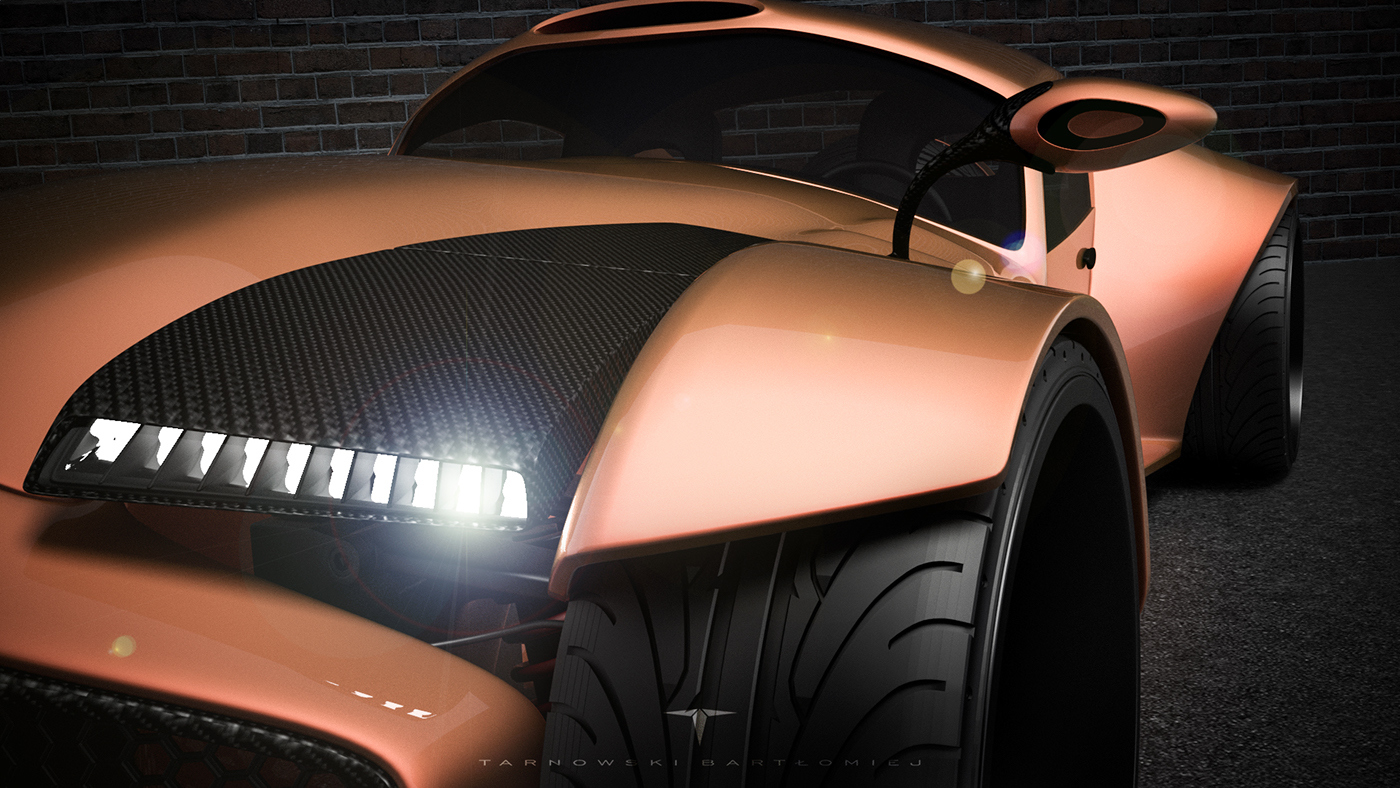 intelligence，science and technology，Concept Car，Benz，Retro，