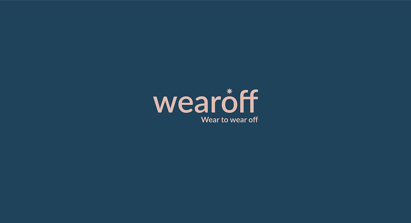 wearoff，服装护理，产品设计，应用程序，