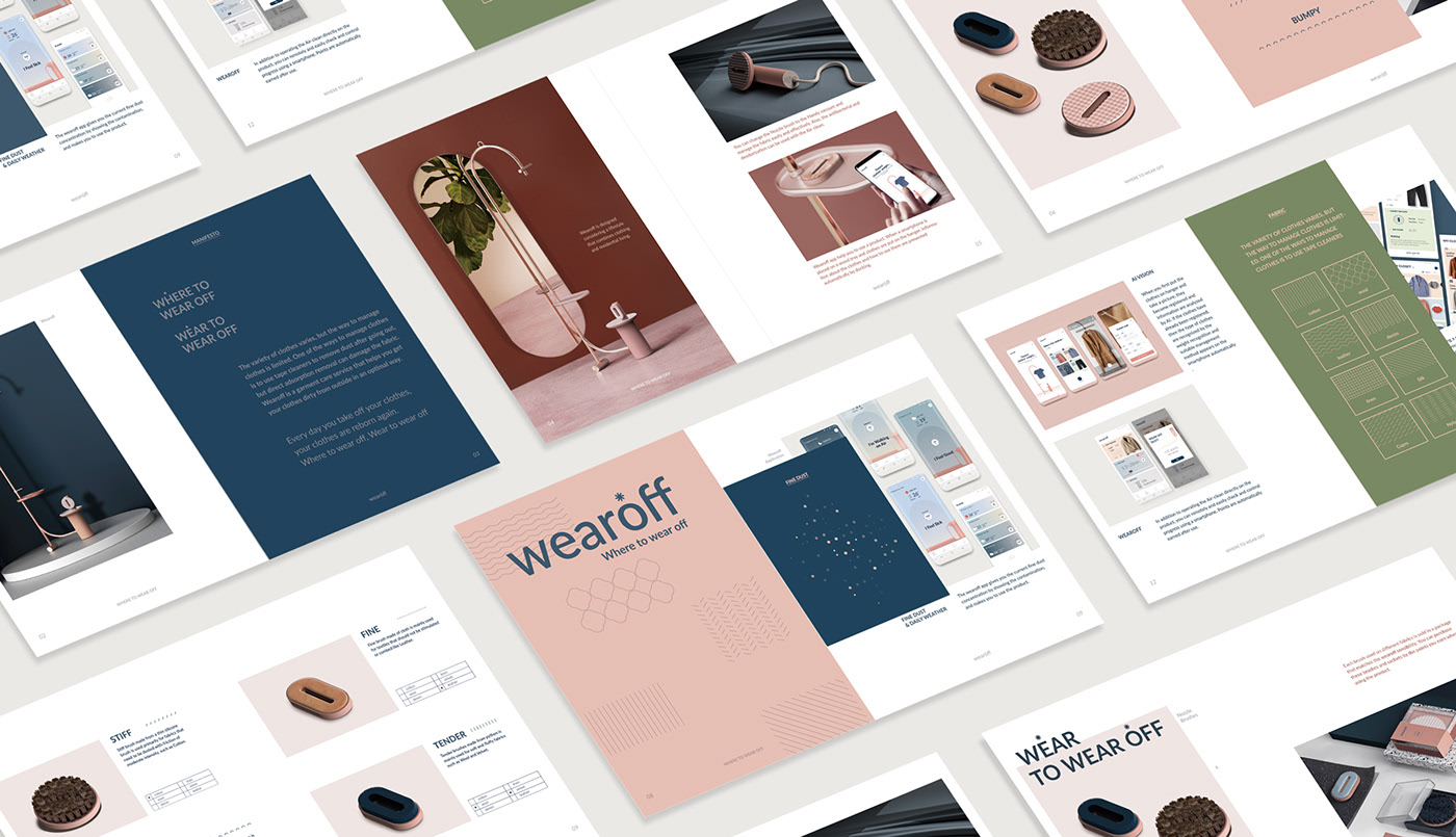 wearoff，Clothing care，product design，application program，