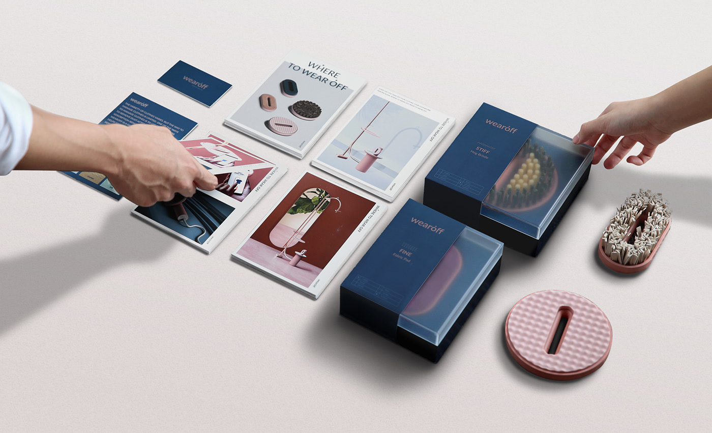 wearoff，Clothing care，product design，application program，