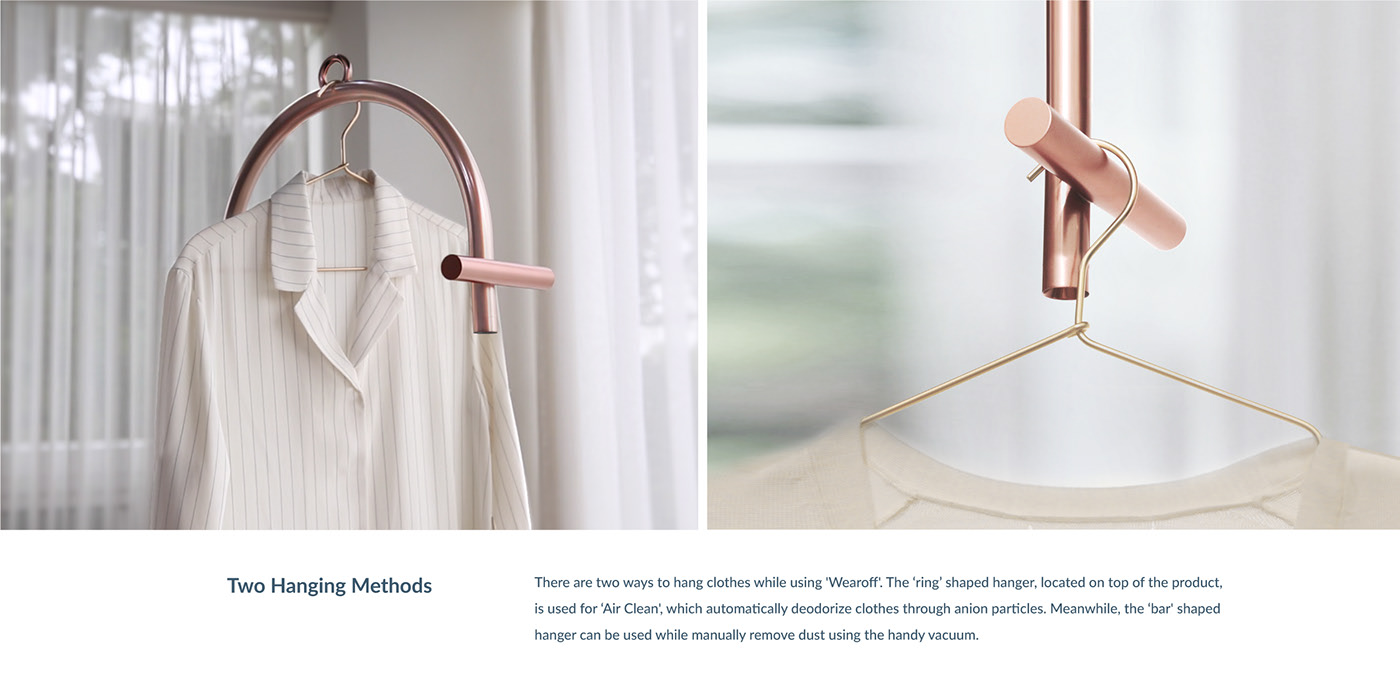 wearoff，Clothing care，product design，application program，