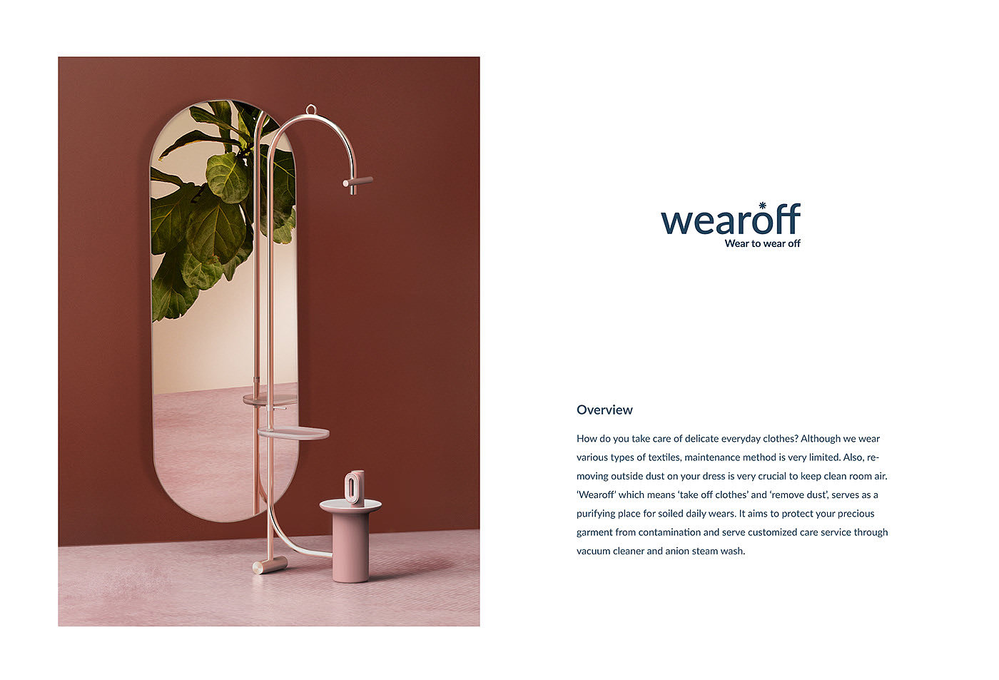wearoff，Clothing care，product design，application program，