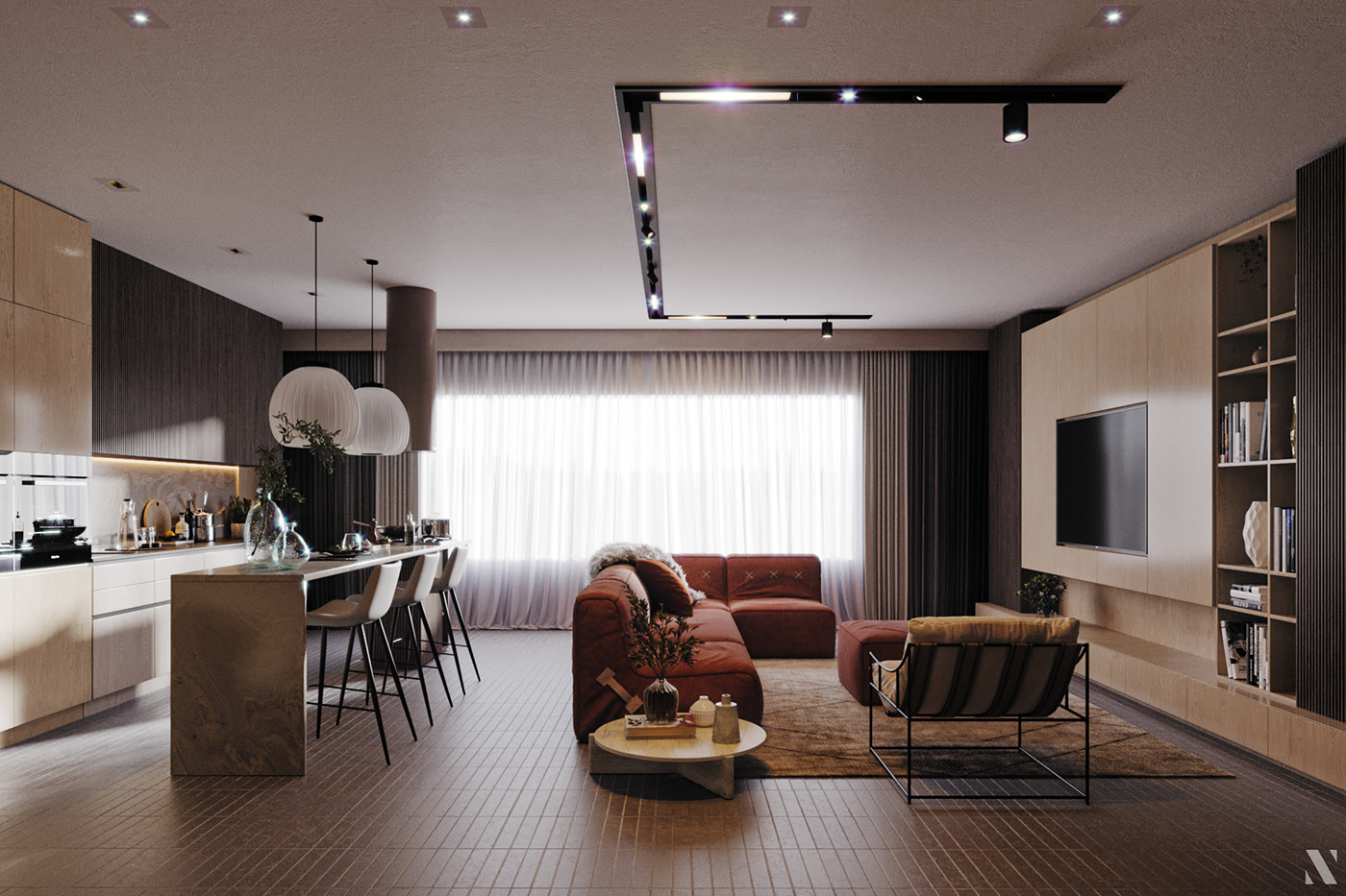 Other Organiser，Render，indoor，