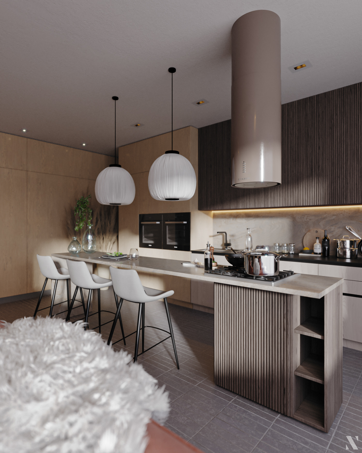 Other Organiser，Render，indoor，