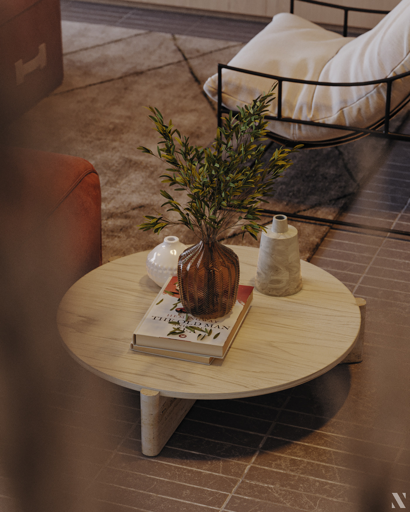 Other Organiser，Render，indoor，