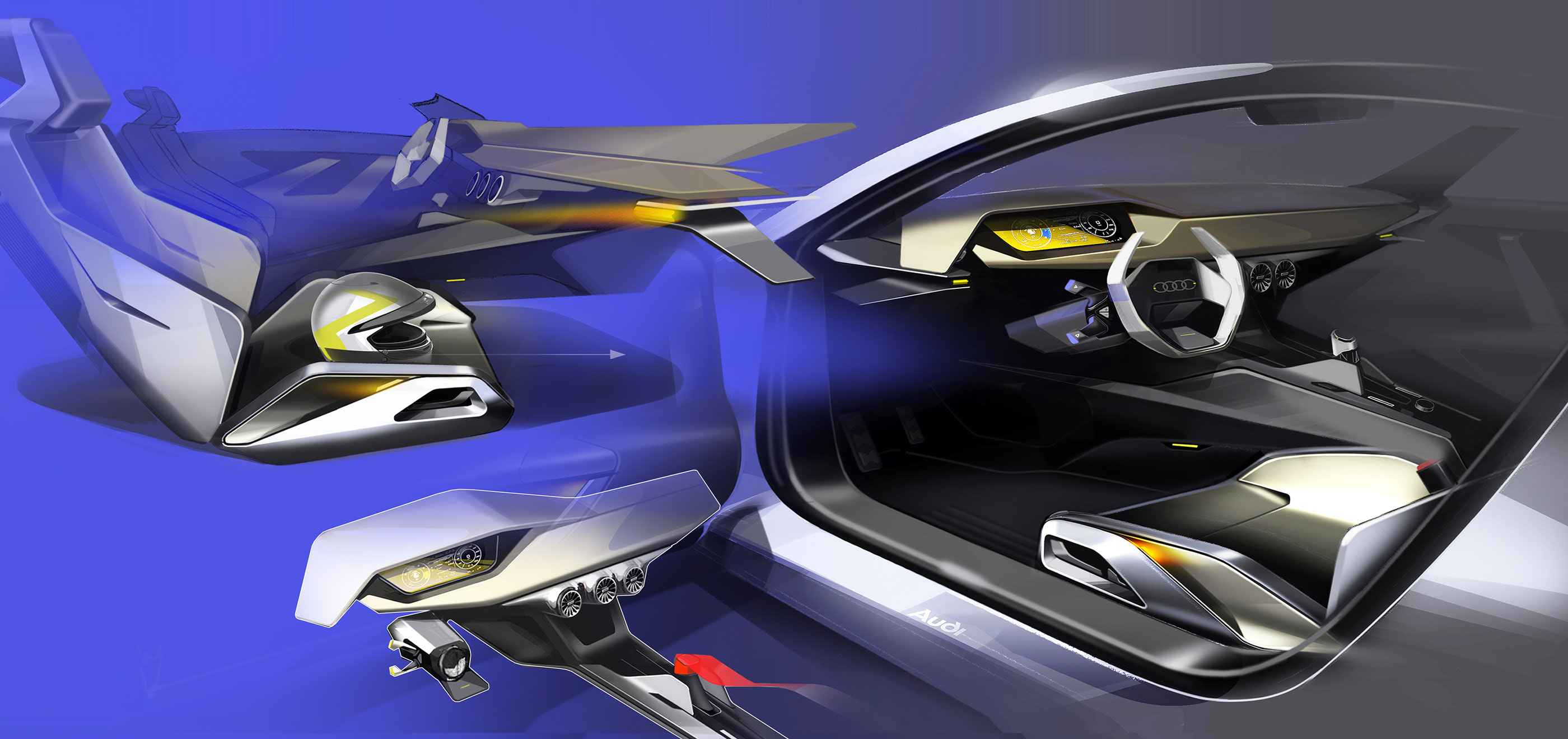 Svyatoslav Kona，two thousand and nineteen，design sketch，Hand drawn，