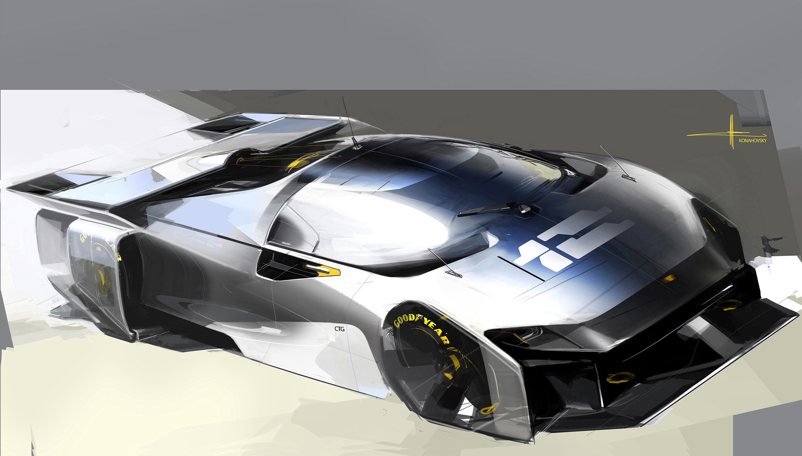 Svyatoslav Kona，two thousand and nineteen，design sketch，Hand drawn，