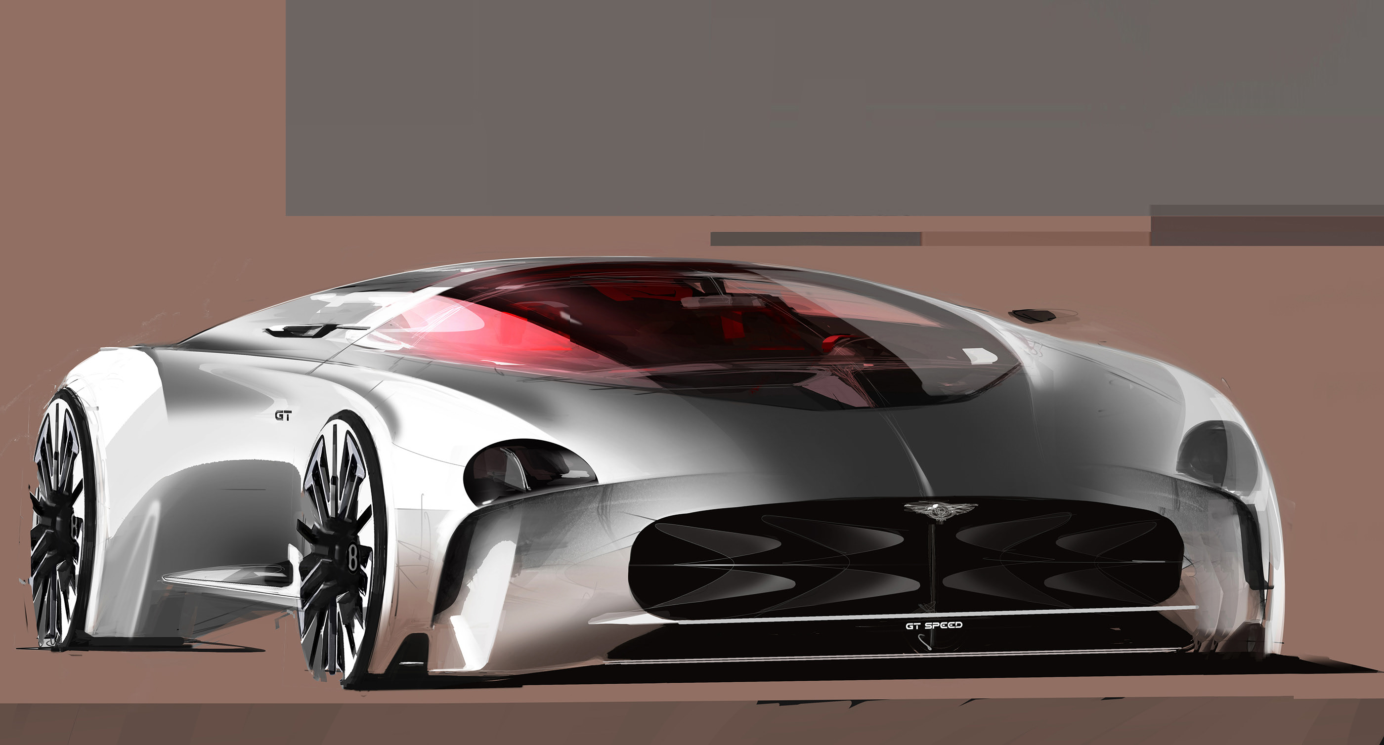 Svyatoslav Kona，two thousand and nineteen，design sketch，Hand drawn，