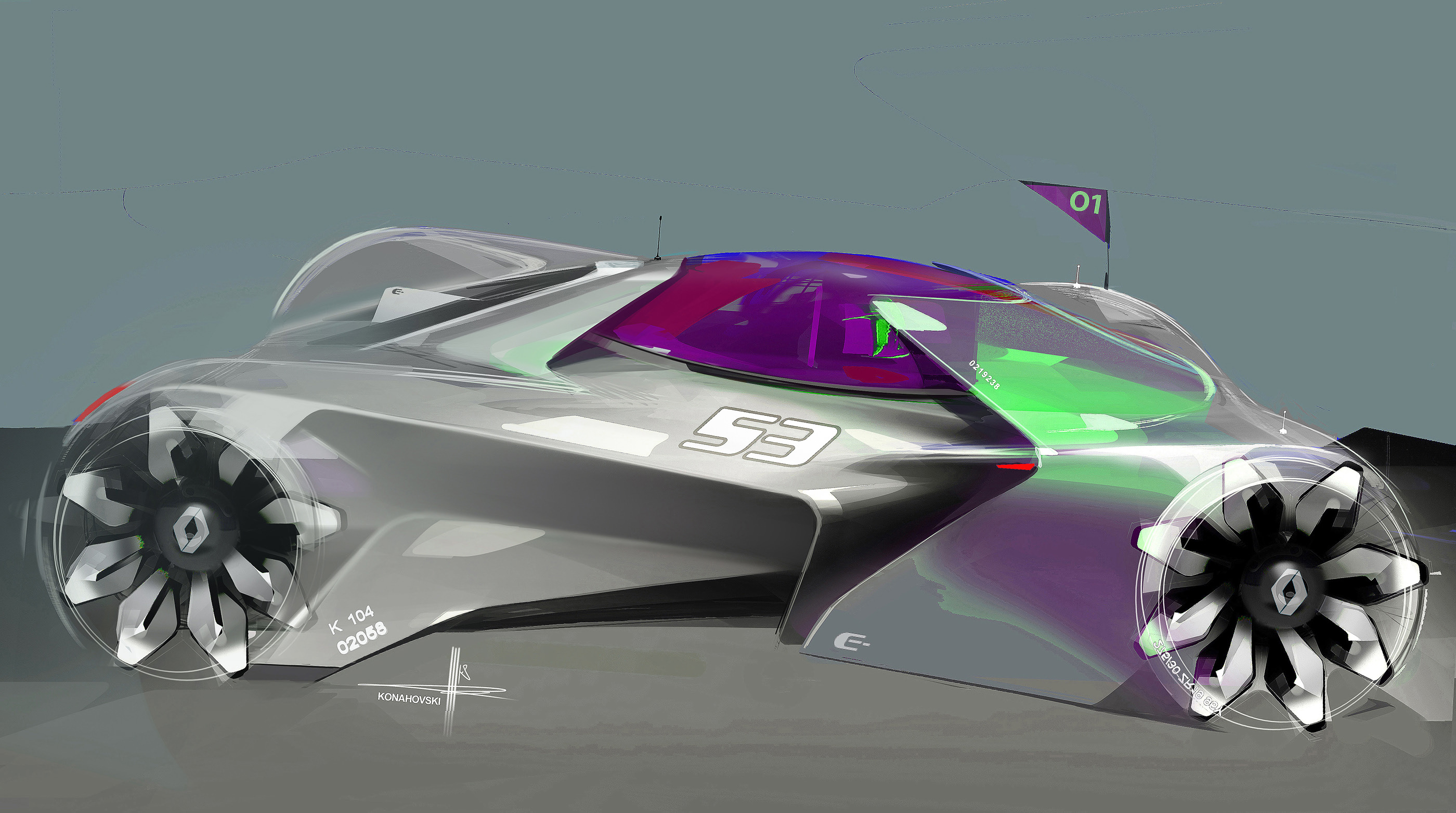 Svyatoslav Kona，two thousand and nineteen，design sketch，Hand drawn，