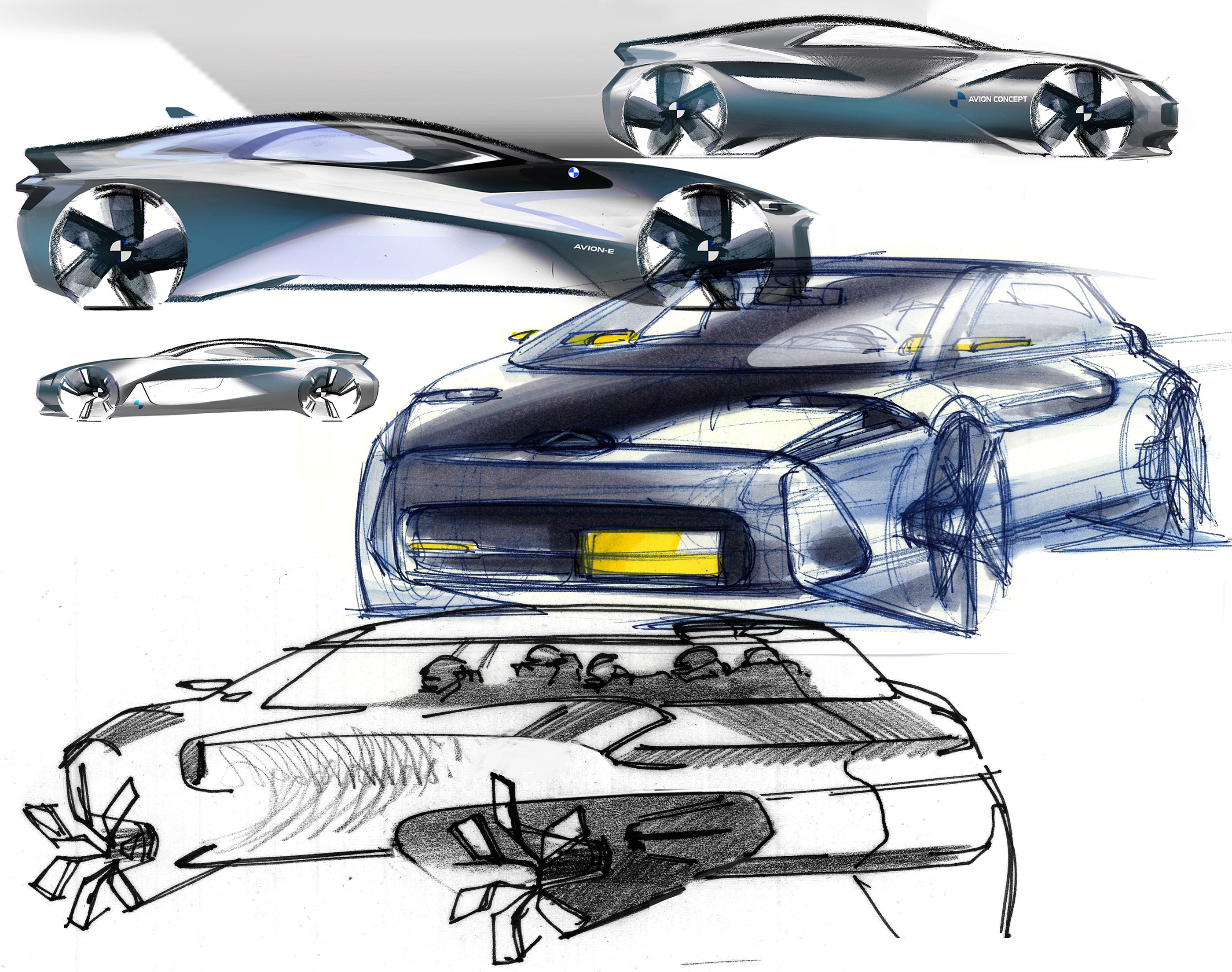 Svyatoslav Kona，two thousand and nineteen，design sketch，Hand drawn，