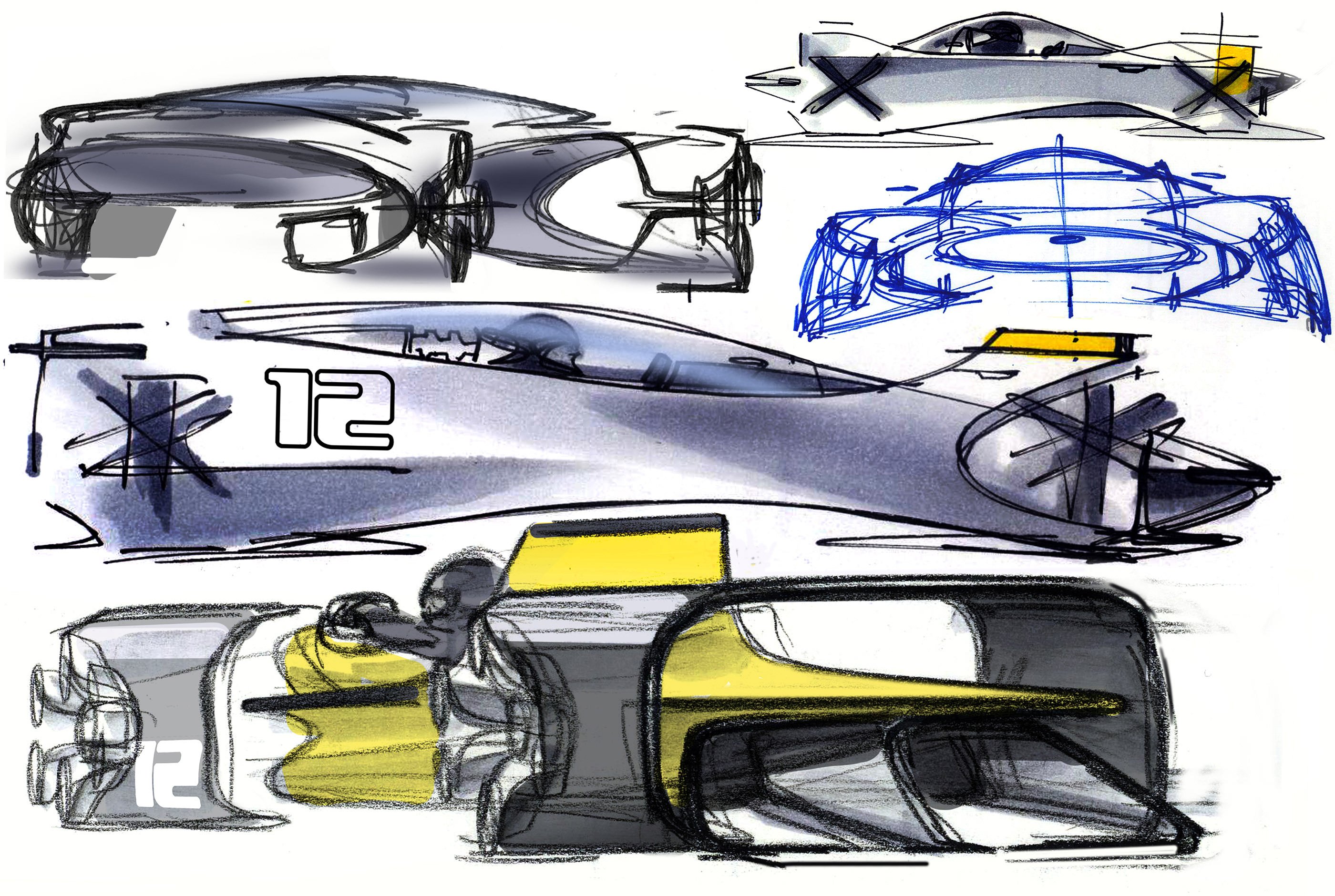 Svyatoslav Kona，two thousand and nineteen，design sketch，Hand drawn，