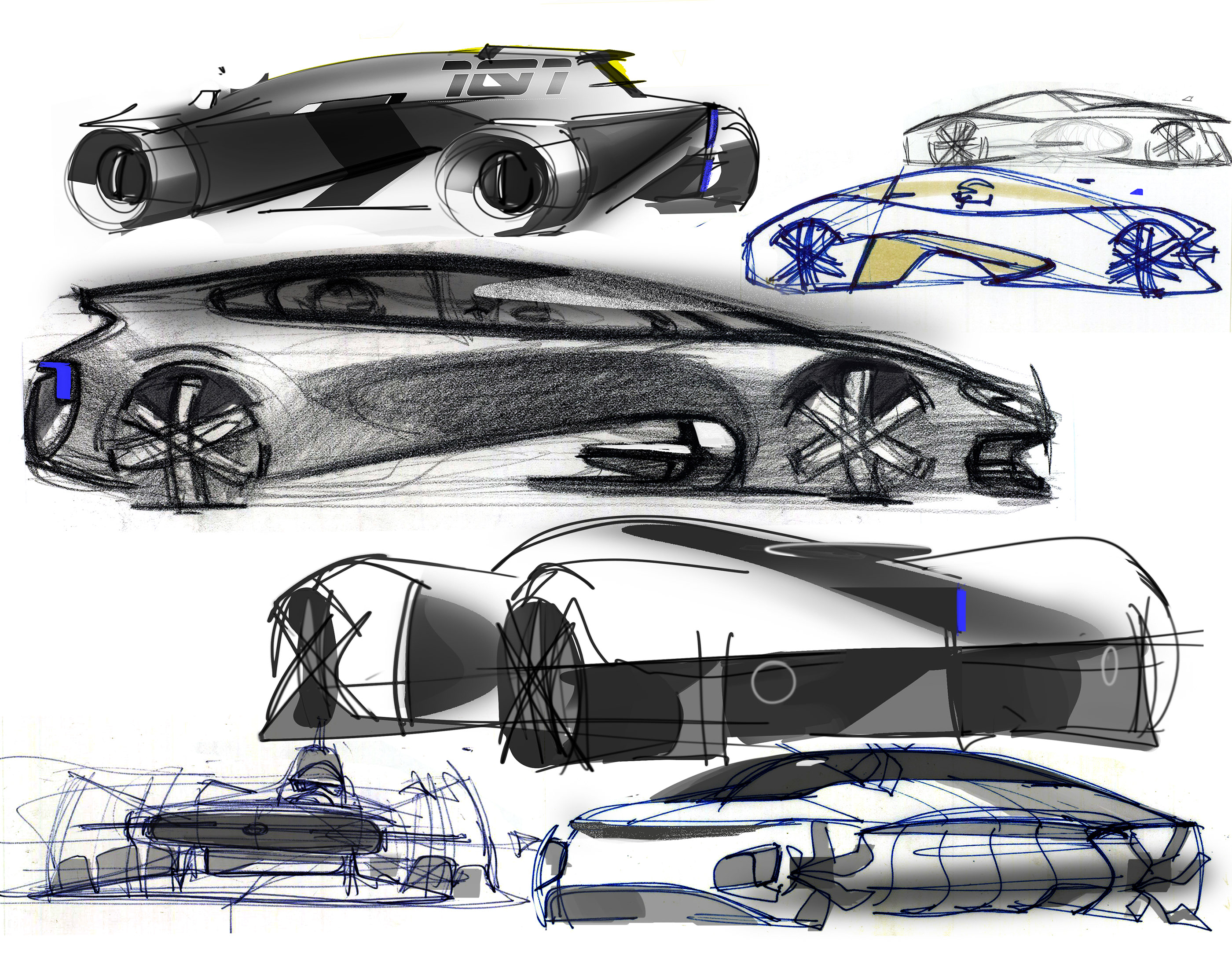 Svyatoslav Kona，two thousand and nineteen，design sketch，Hand drawn，