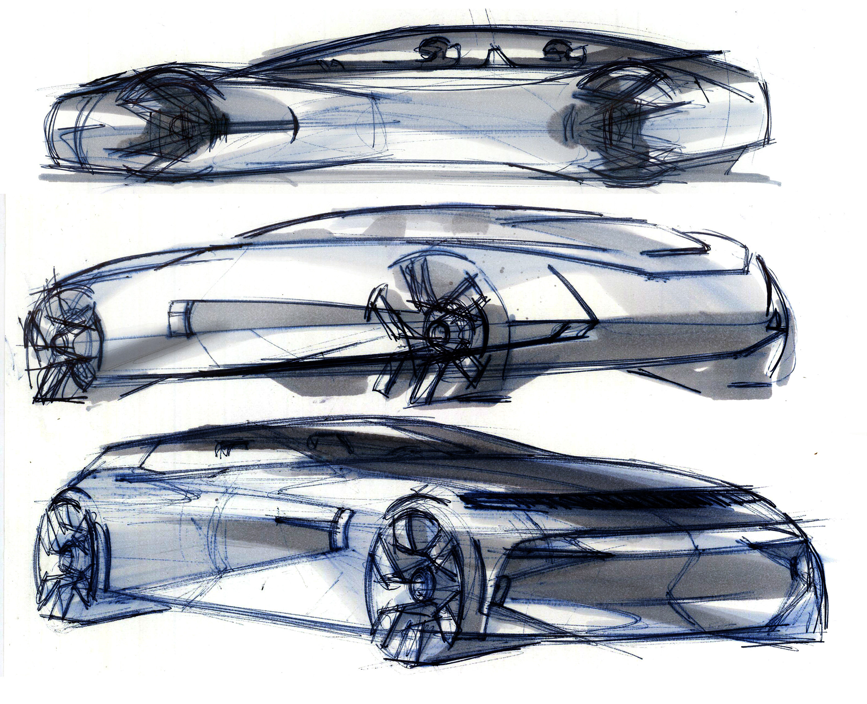 Svyatoslav Kona，two thousand and nineteen，design sketch，Hand drawn，