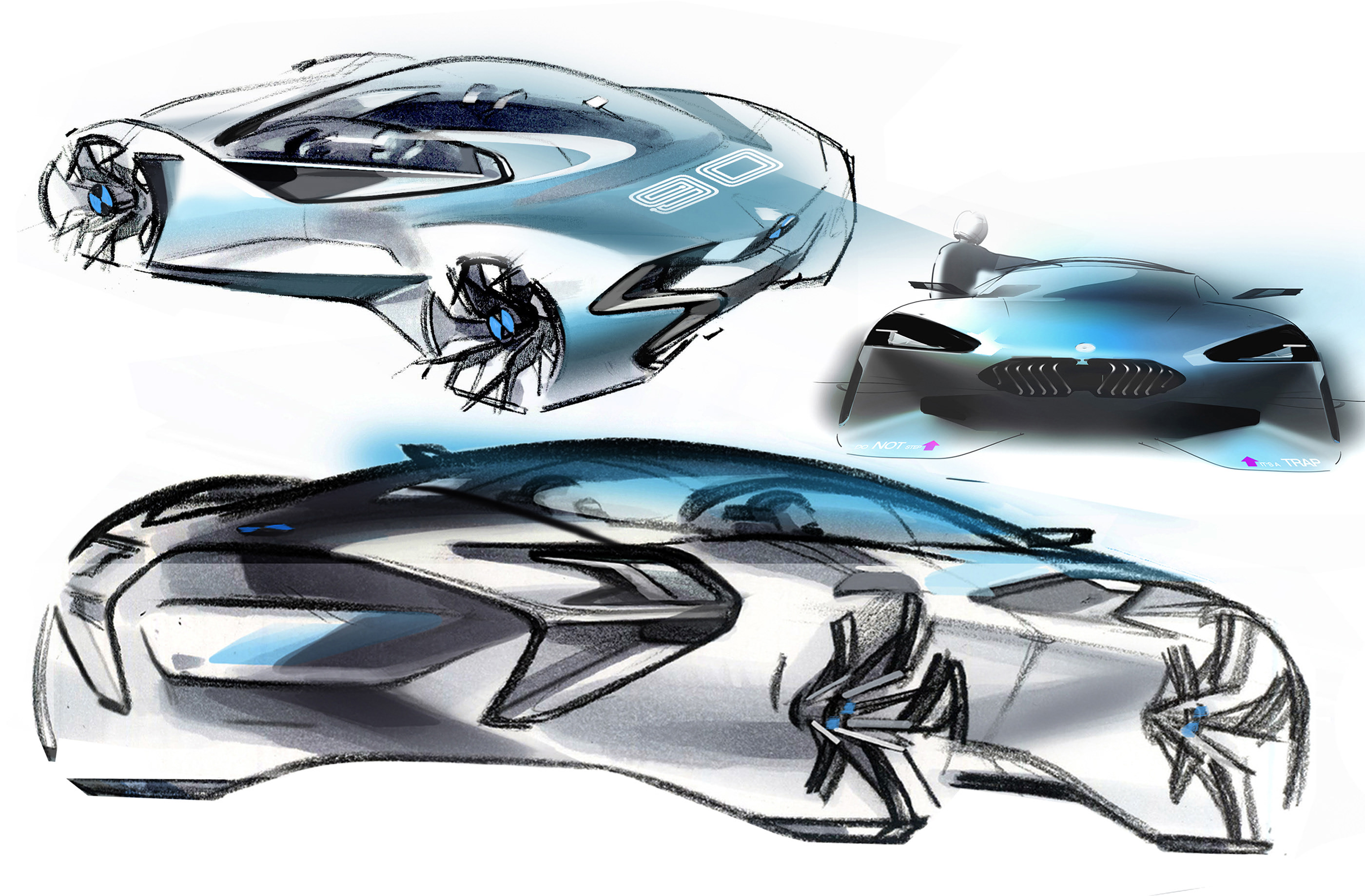 Svyatoslav Kona，two thousand and nineteen，design sketch，Hand drawn，