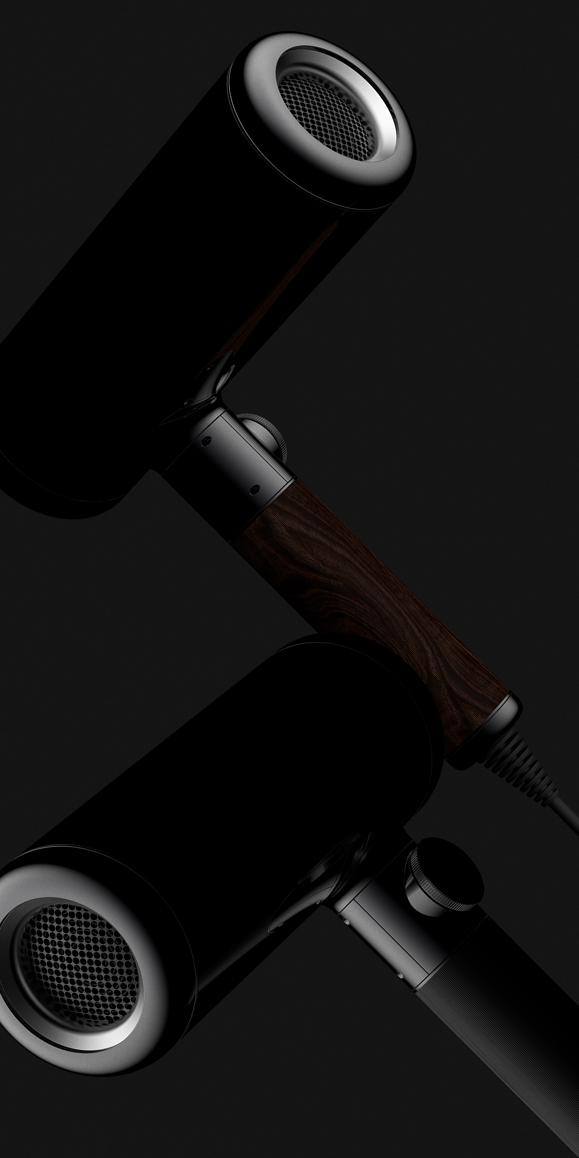 concept，hair drier，design language ，b&o，