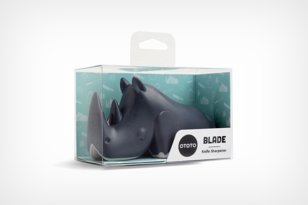 rhinoceros，tool，sharp，