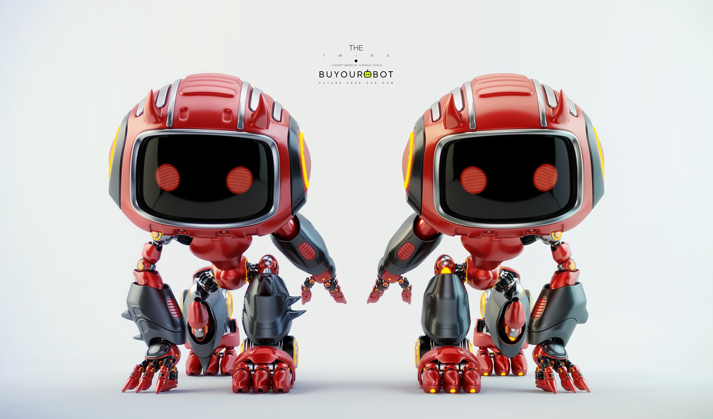 Vladislav Ociacia，role，illustration，twins，