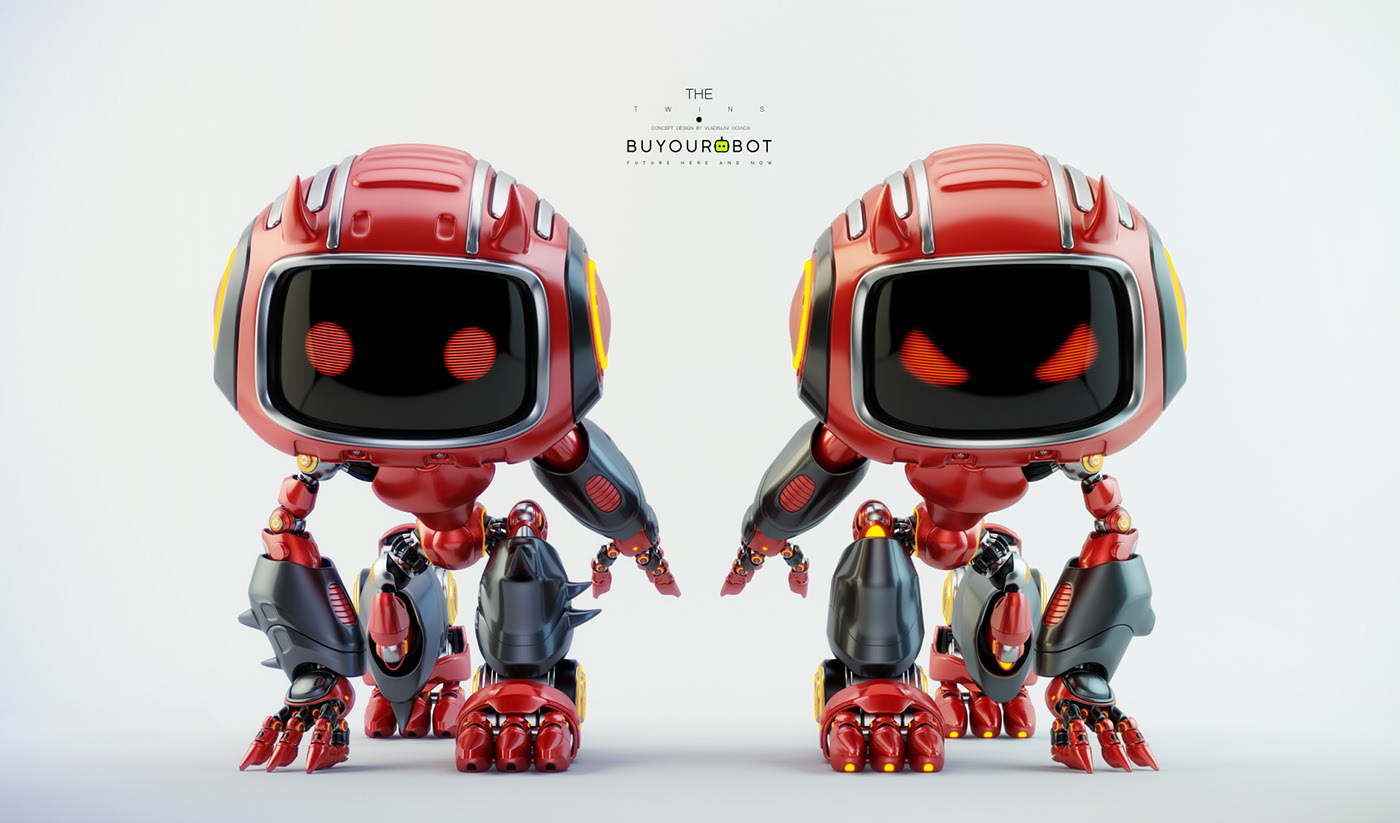 Vladislav Ociacia，role，illustration，twins，