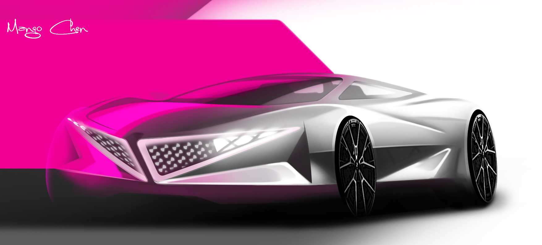 Transportation，ps，2d rendering，