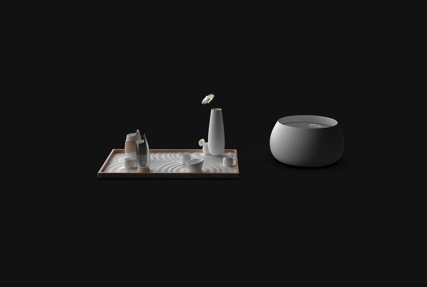 INSTIM，tea set，originality，product design，life，