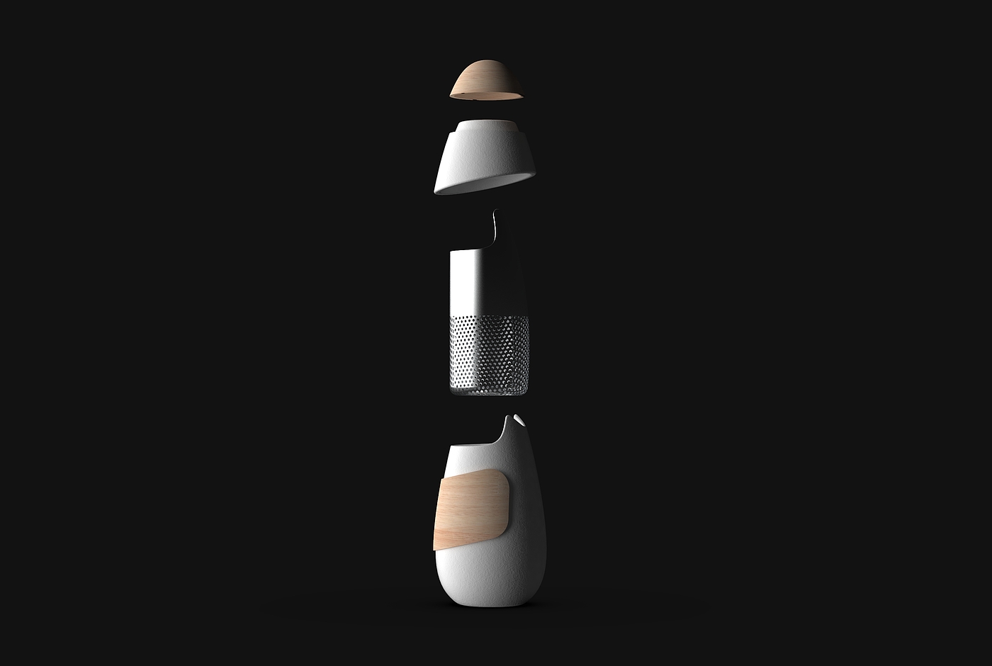 INSTIM，tea set，originality，product design，life，