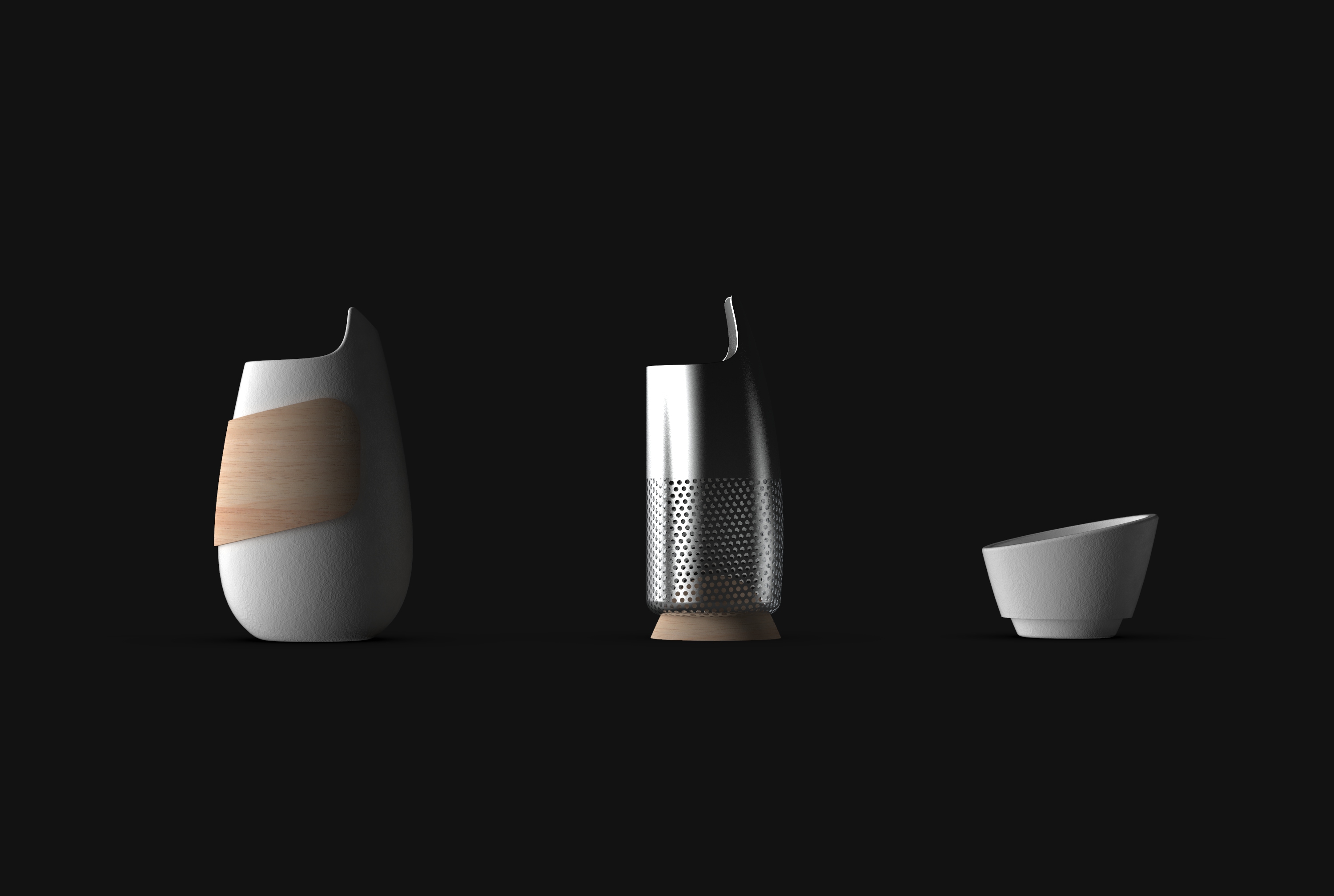 INSTIM，tea set，originality，product design，life，