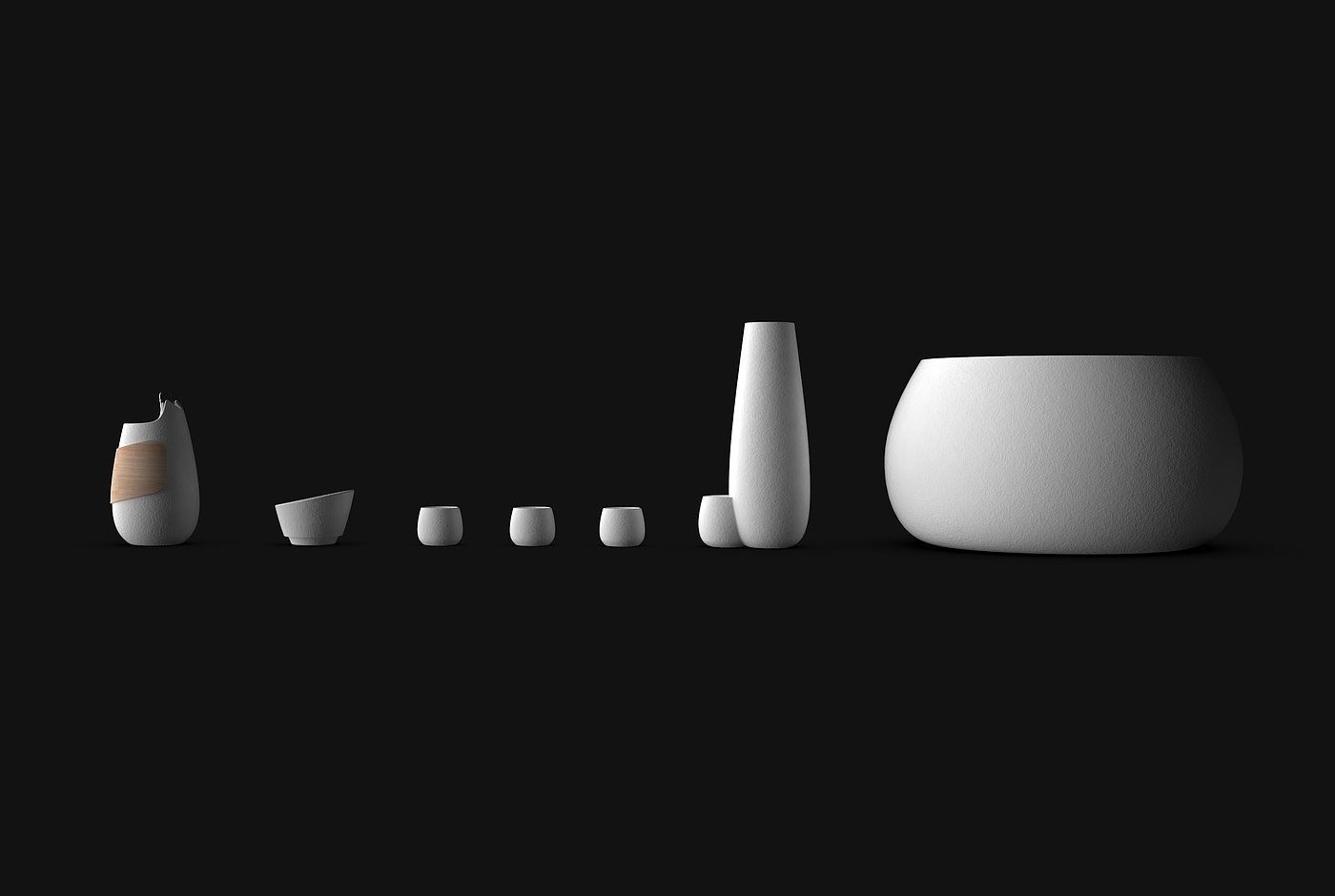 INSTIM，tea set，originality，product design，life，