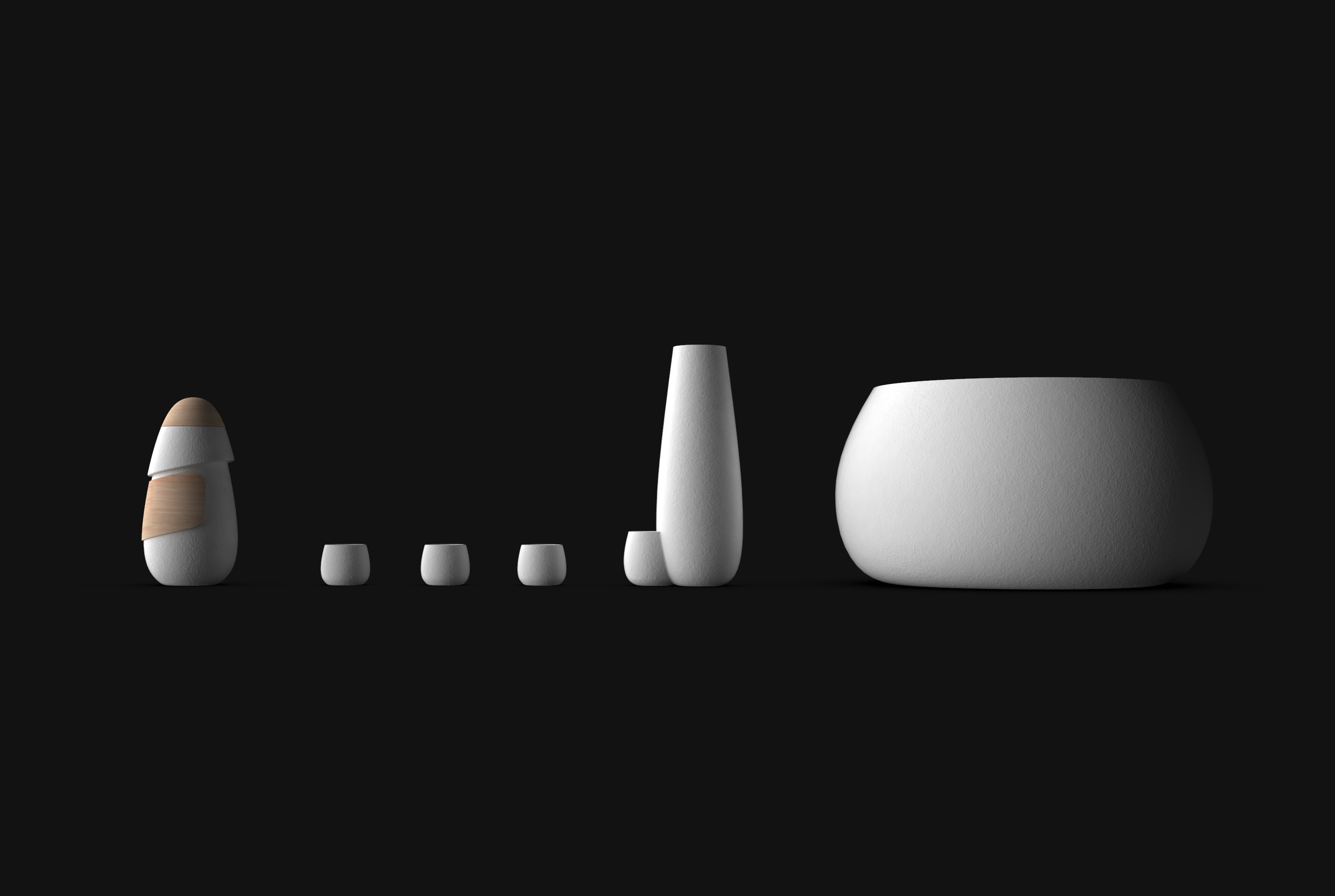 INSTIM，tea set，originality，product design，life，