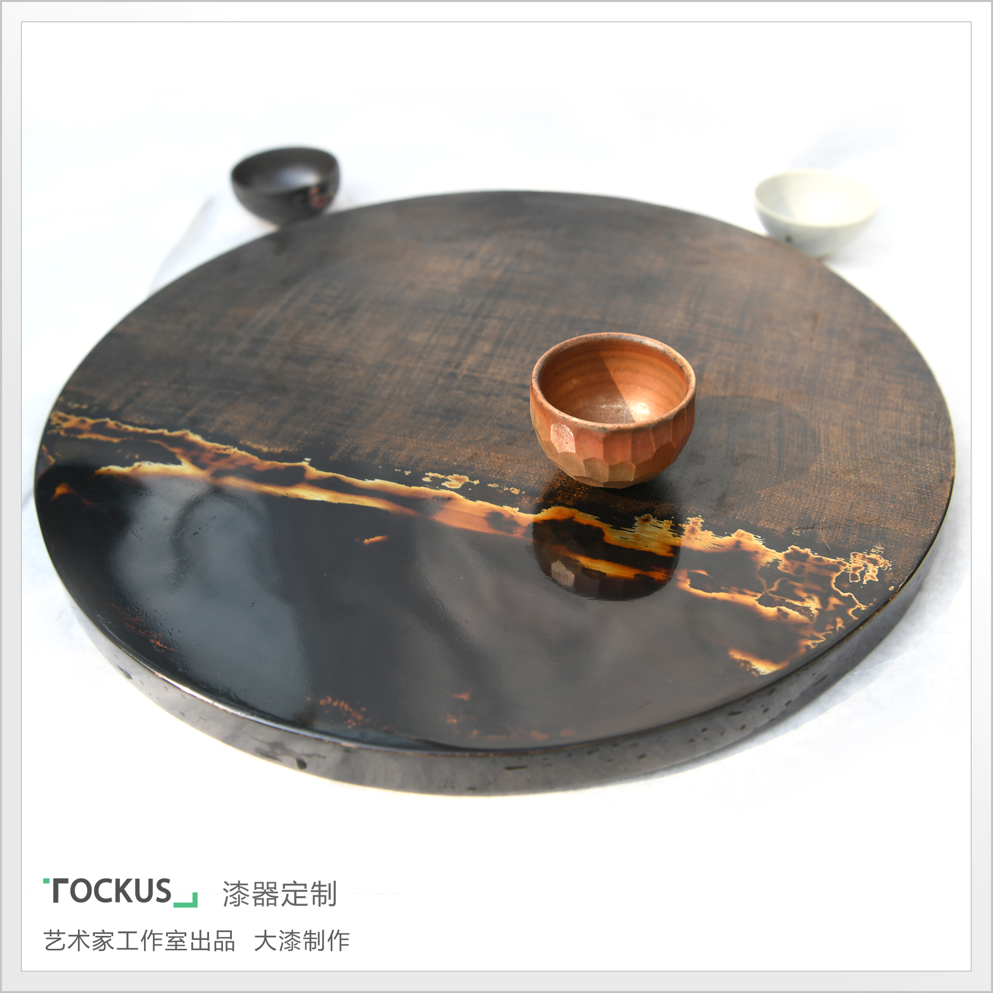 teahouse，tea tray，manual，Lacquer，Leisure，