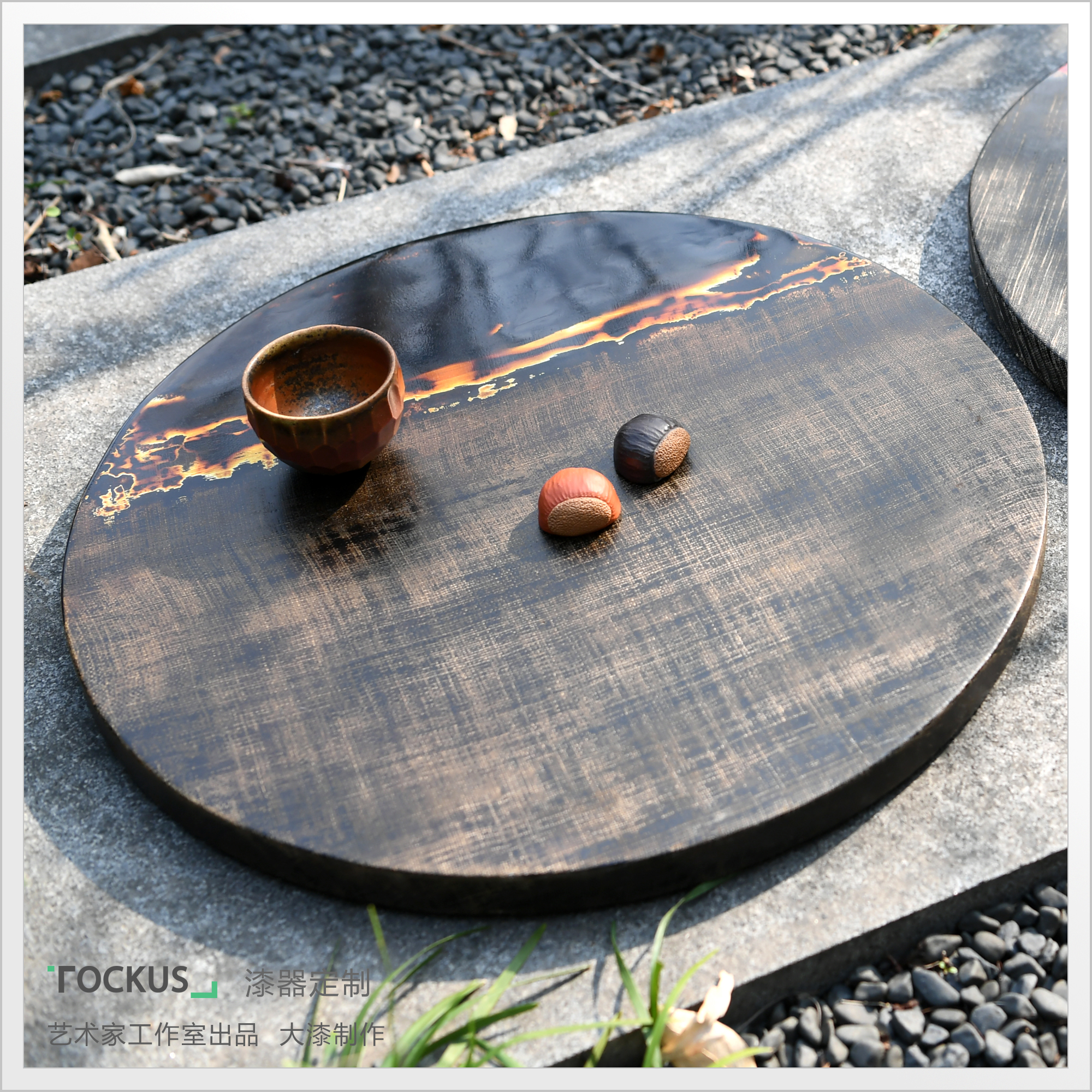 teahouse，tea tray，manual，Lacquer，Leisure，