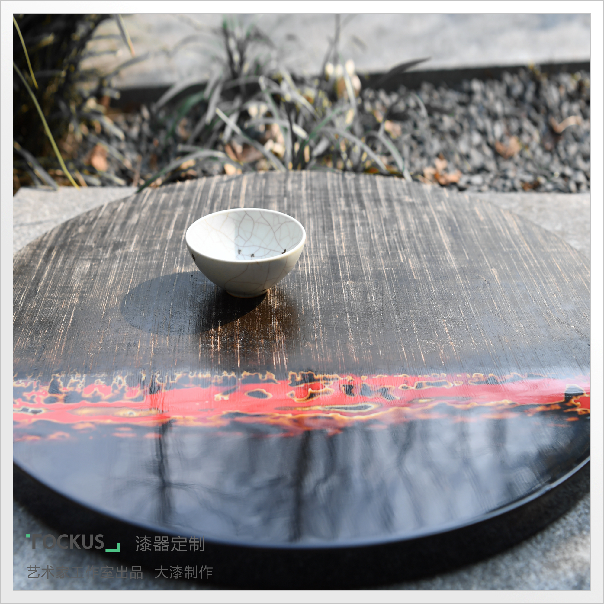 teahouse，tea tray，manual，Lacquer，Leisure，