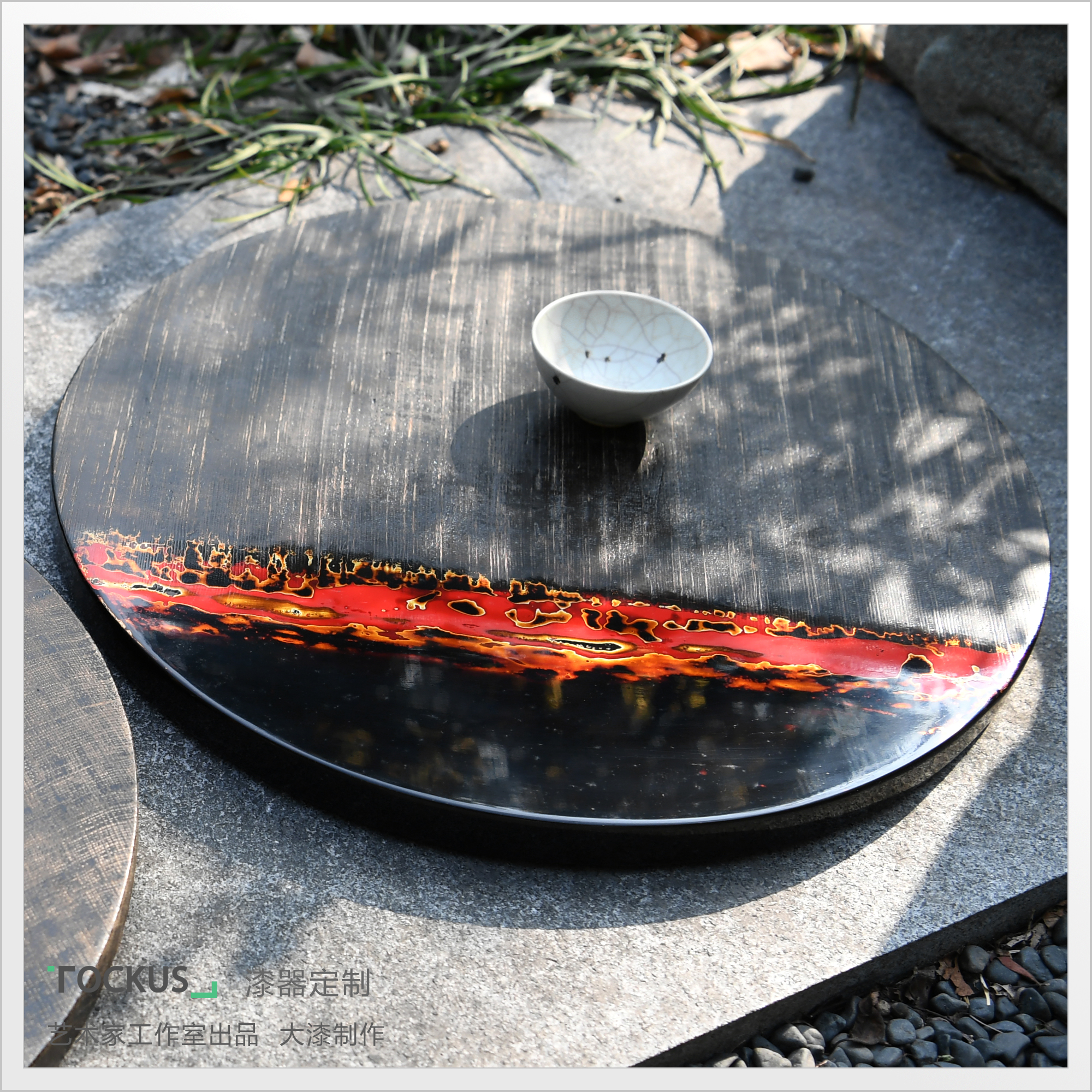 teahouse，tea tray，manual，Lacquer，Leisure，