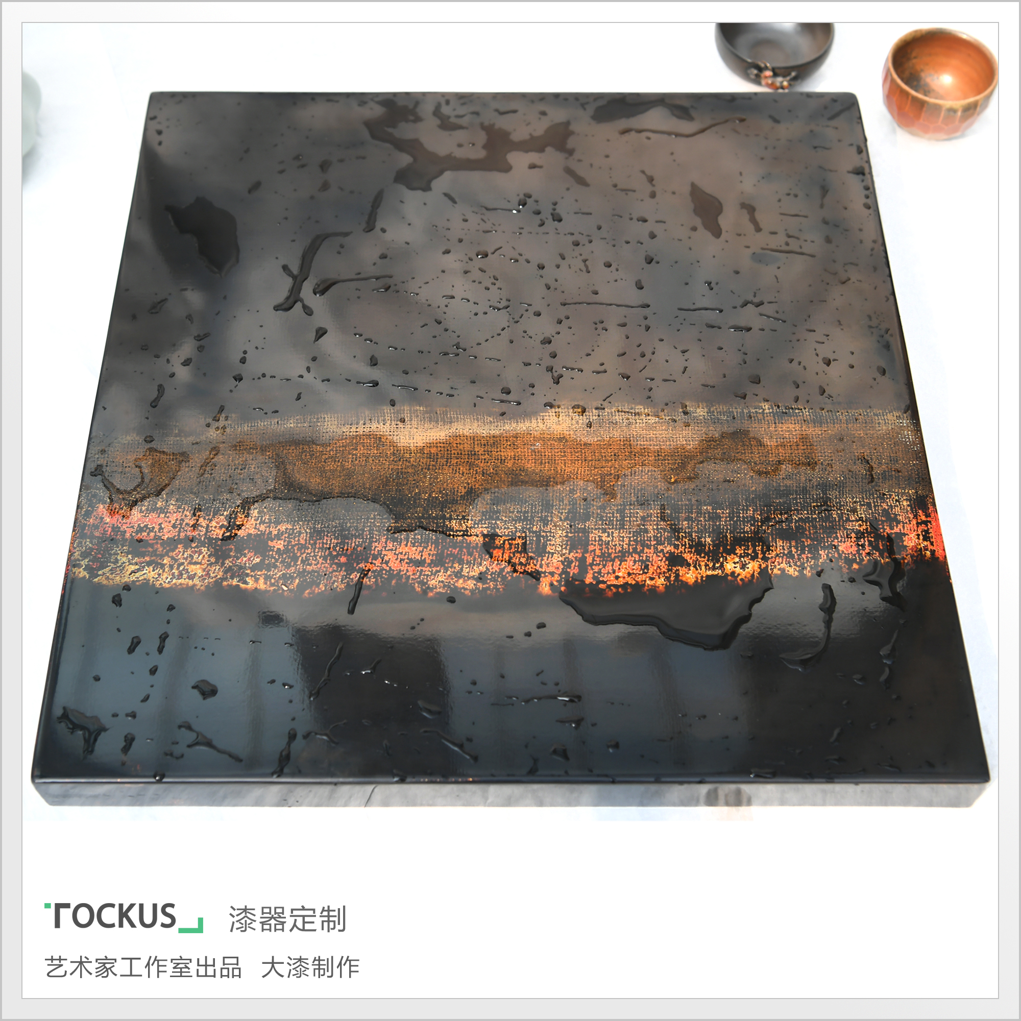 teahouse，tea tray，manual，Lacquer，Leisure，