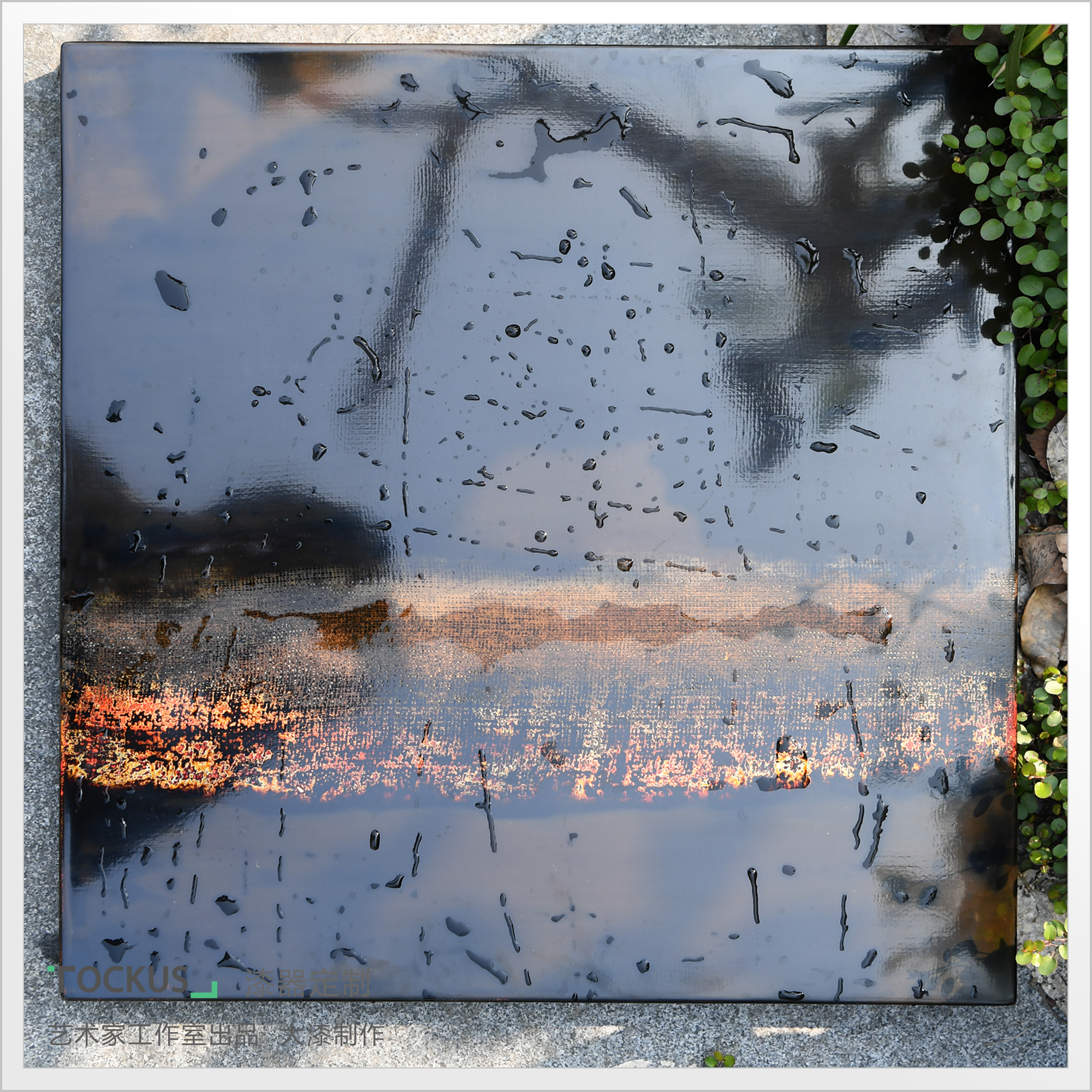 teahouse，tea tray，manual，Lacquer，Leisure，