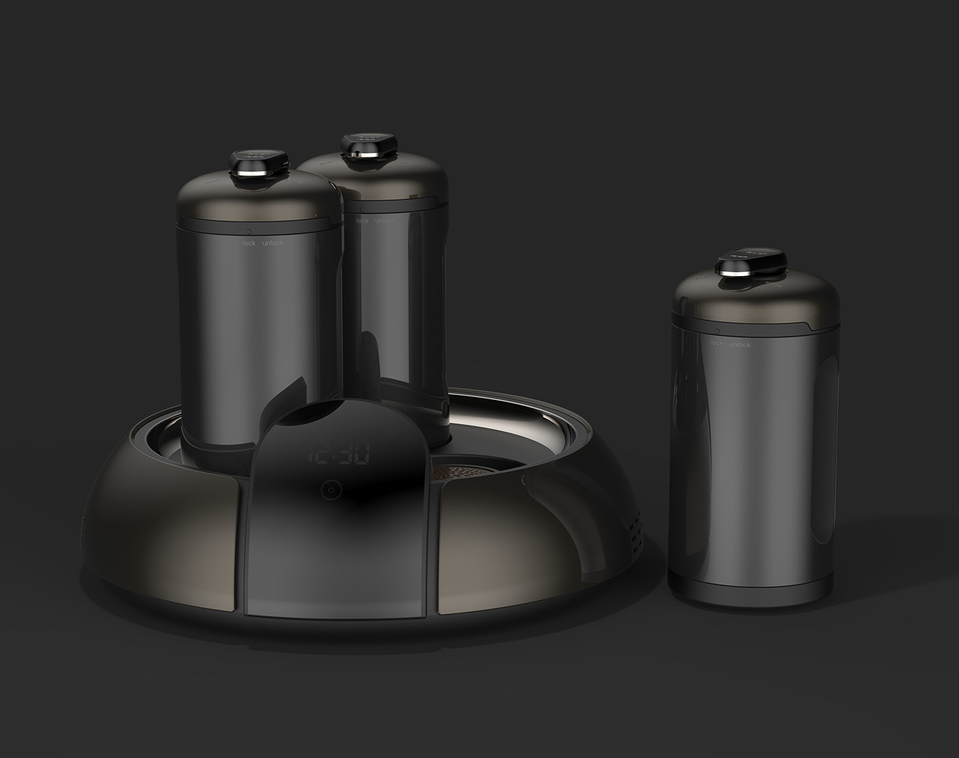 Portable，cooker，modularization，