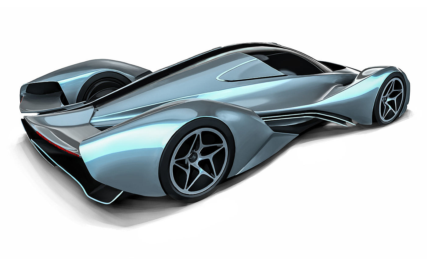 Jaguar，Electric super run，Concept Car，