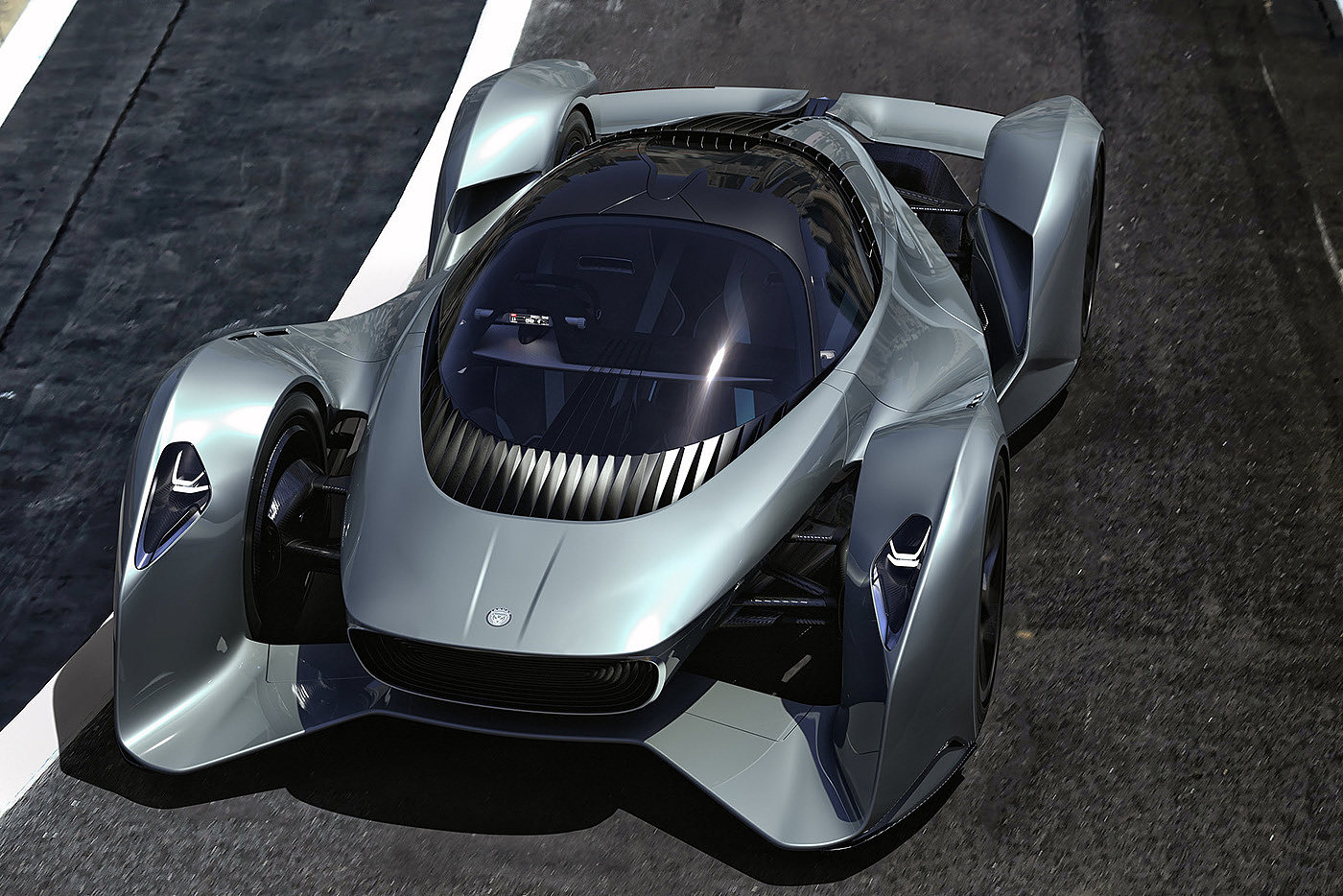 Jaguar，Electric super run，Concept Car，