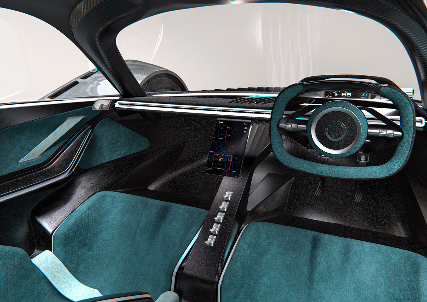 Jaguar，Electric super run，Concept Car，