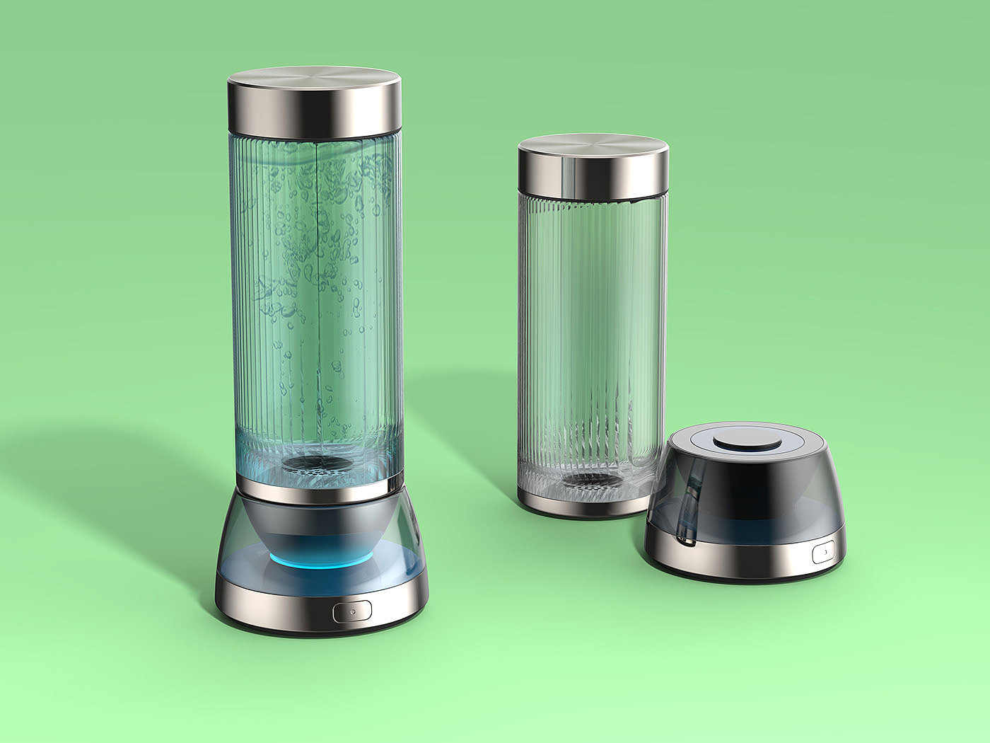 Hydrogen water generator，product design，industrial design，originality，