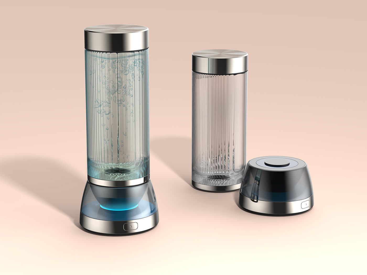 Hydrogen water generator，product design，industrial design，originality，