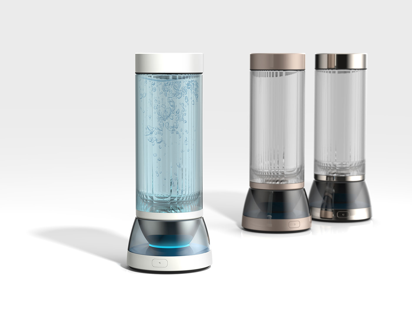 Hydrogen water generator，product design，industrial design，originality，