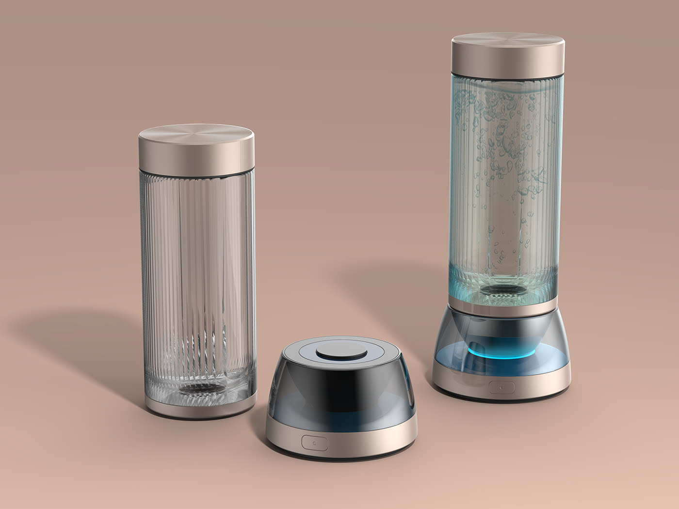 Hydrogen water generator，product design，industrial design，originality，
