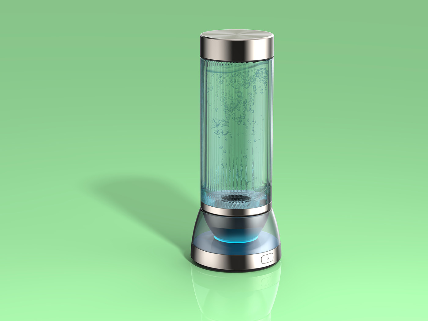 Hydrogen water generator，product design，industrial design，originality，