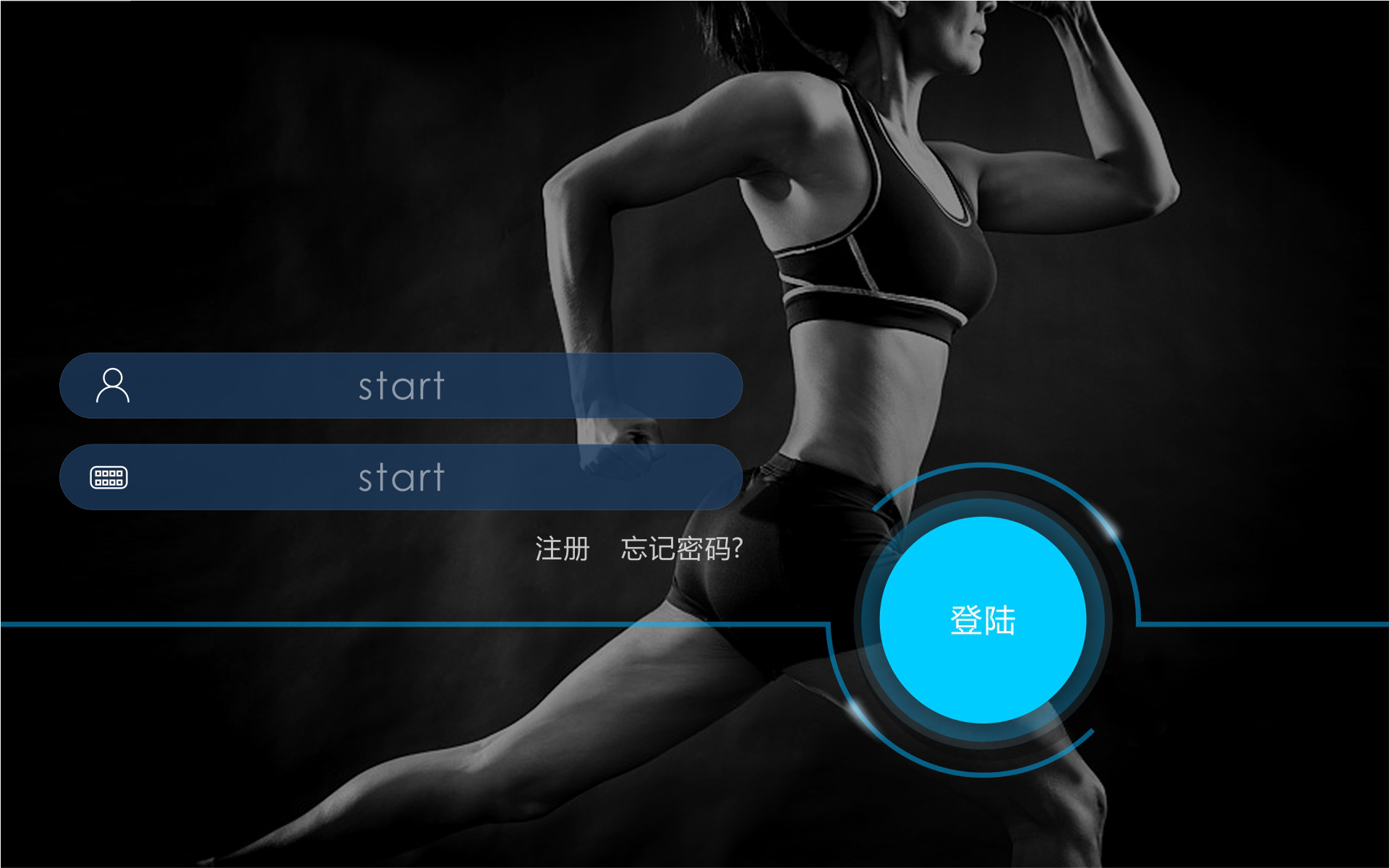 ui，Bodybuilding，equipment，