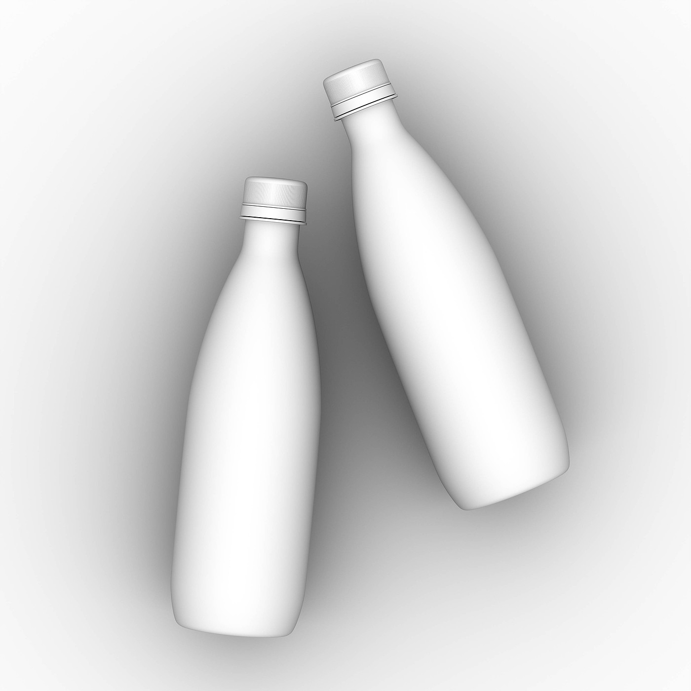 Aoraki Water，packing design，3D modeling，