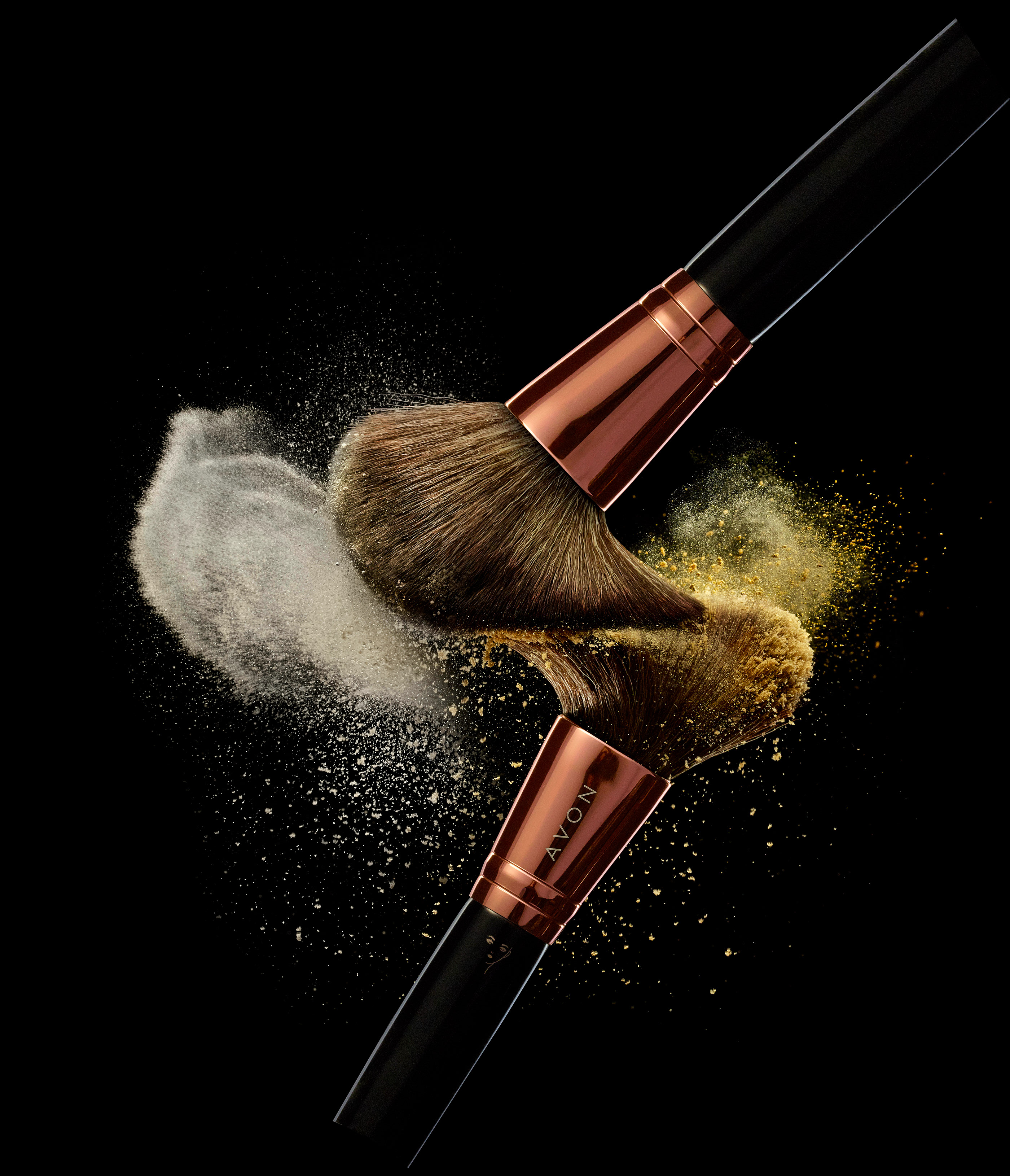 Avon，Cosmetics，packing design，Photography，