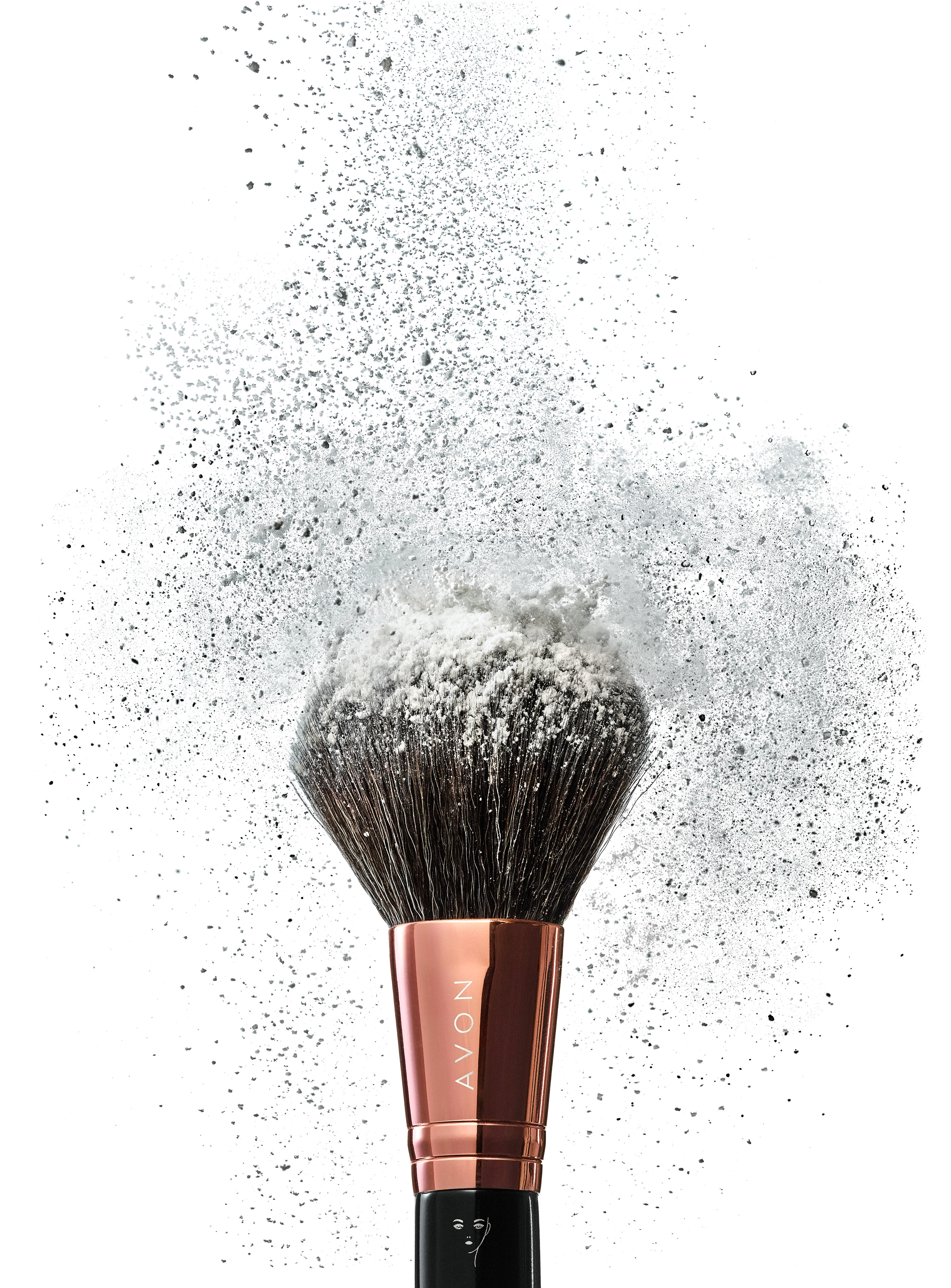 Avon，Cosmetics，packing design，Photography，