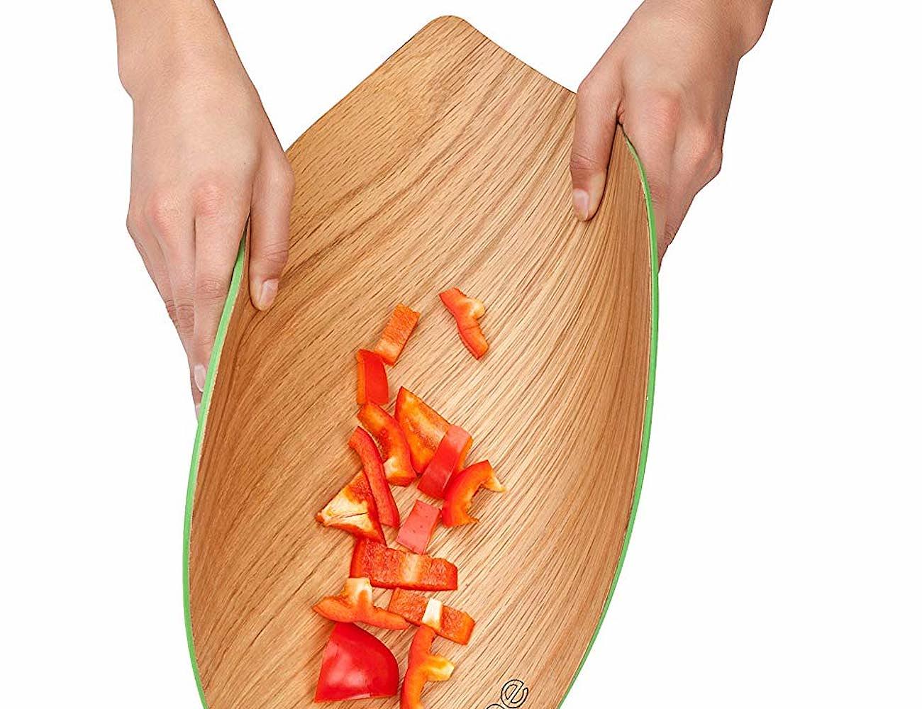 CleverOne woodNflex，Flexible wood vegetable board，Kitchenware，